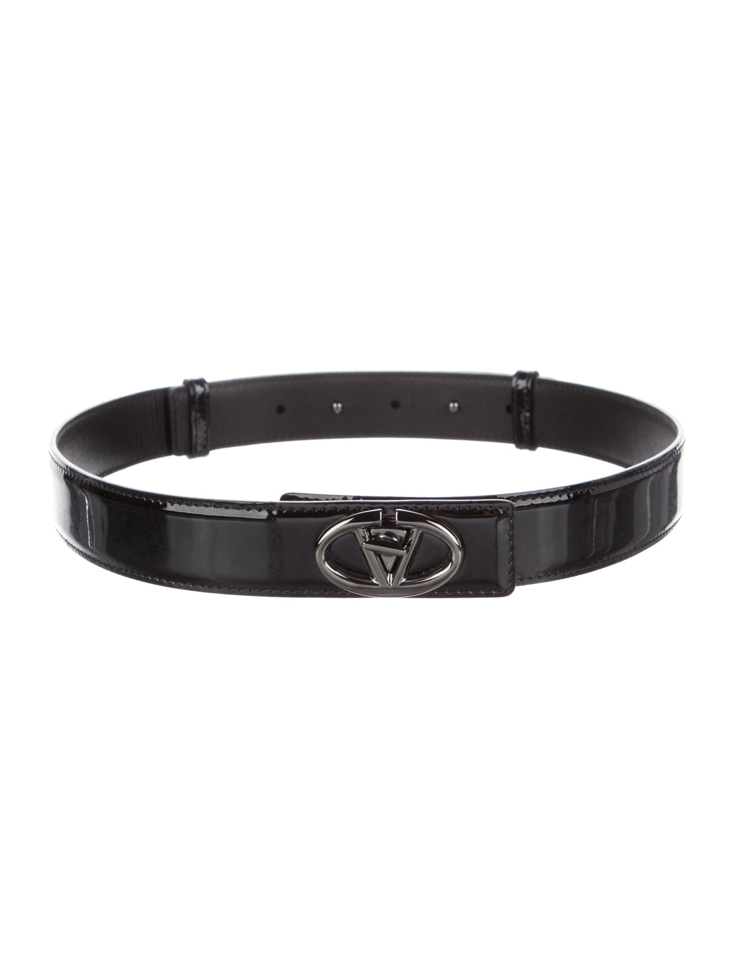 Valentino Patent Leather Belt