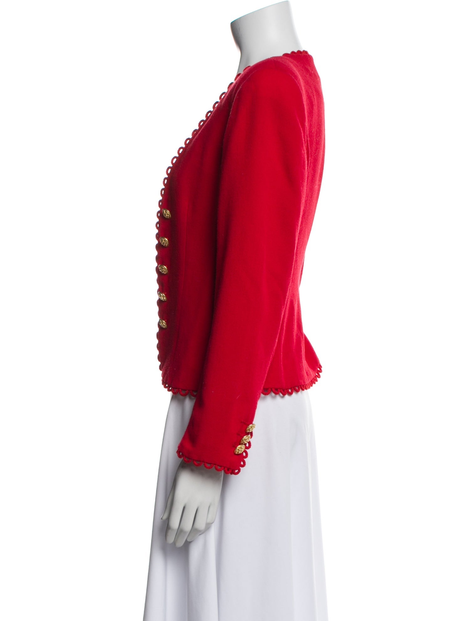 Valentino Vintage Wool Evening Jacket