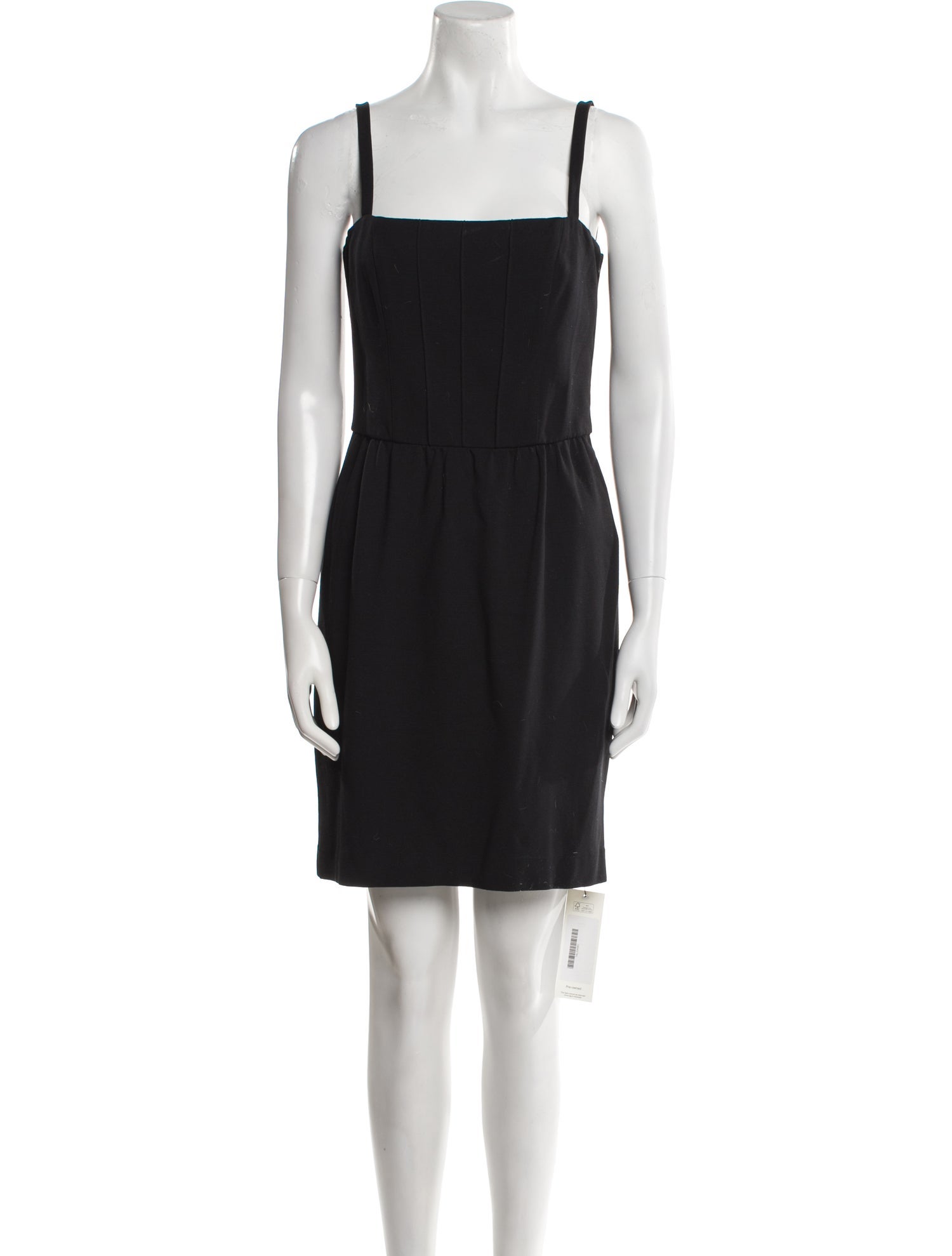 Valentino Virgin Wool Mini Dress