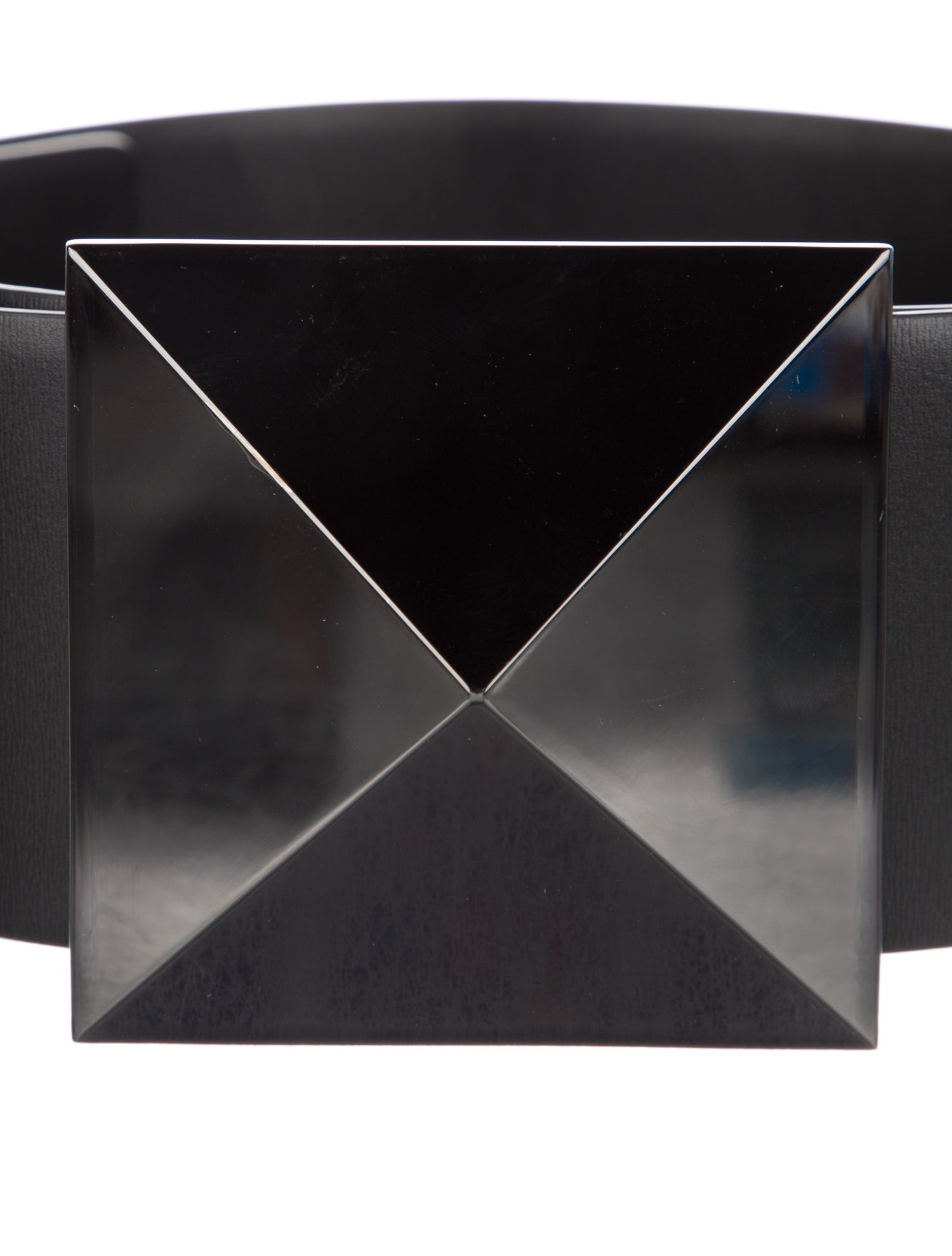 Valentino Leather Waist Belt