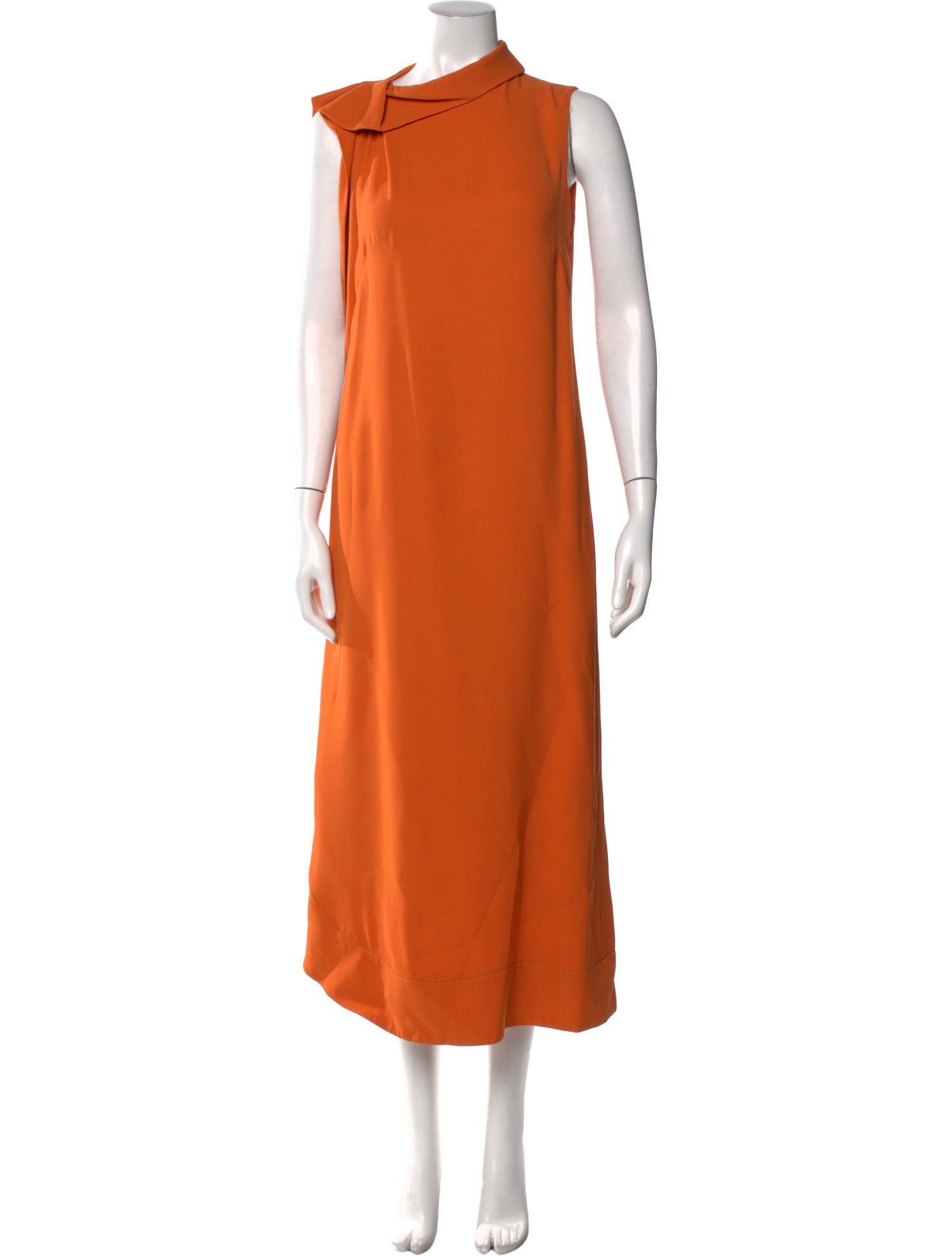 Valentino Silk Long Dress