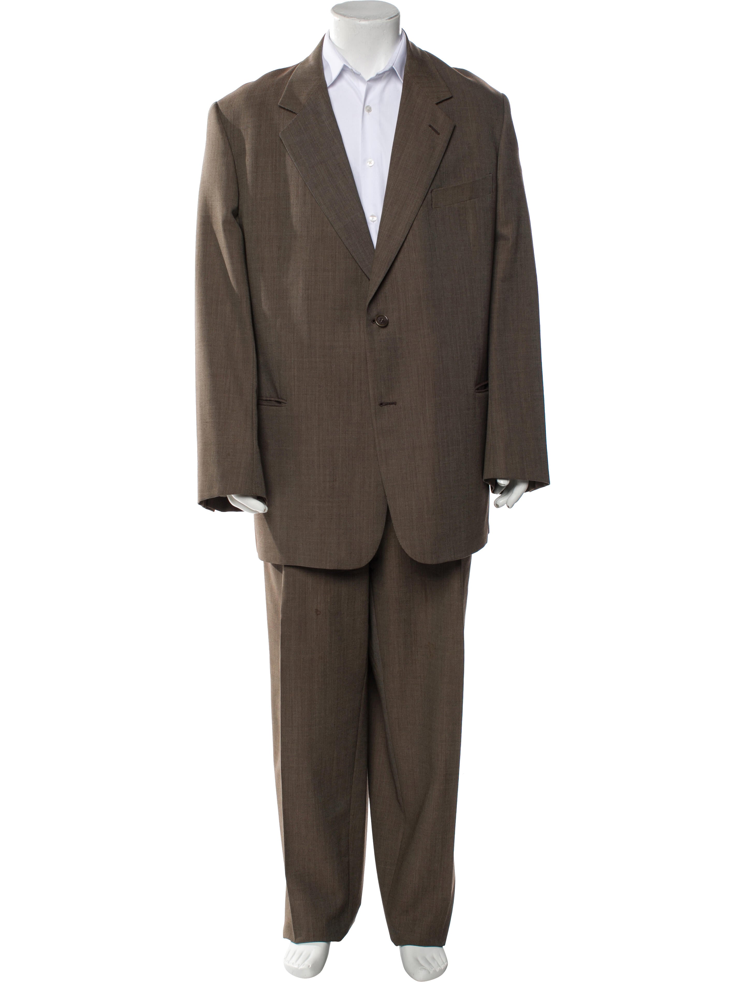 Valentino Virgin Wool Two-Piece Suit