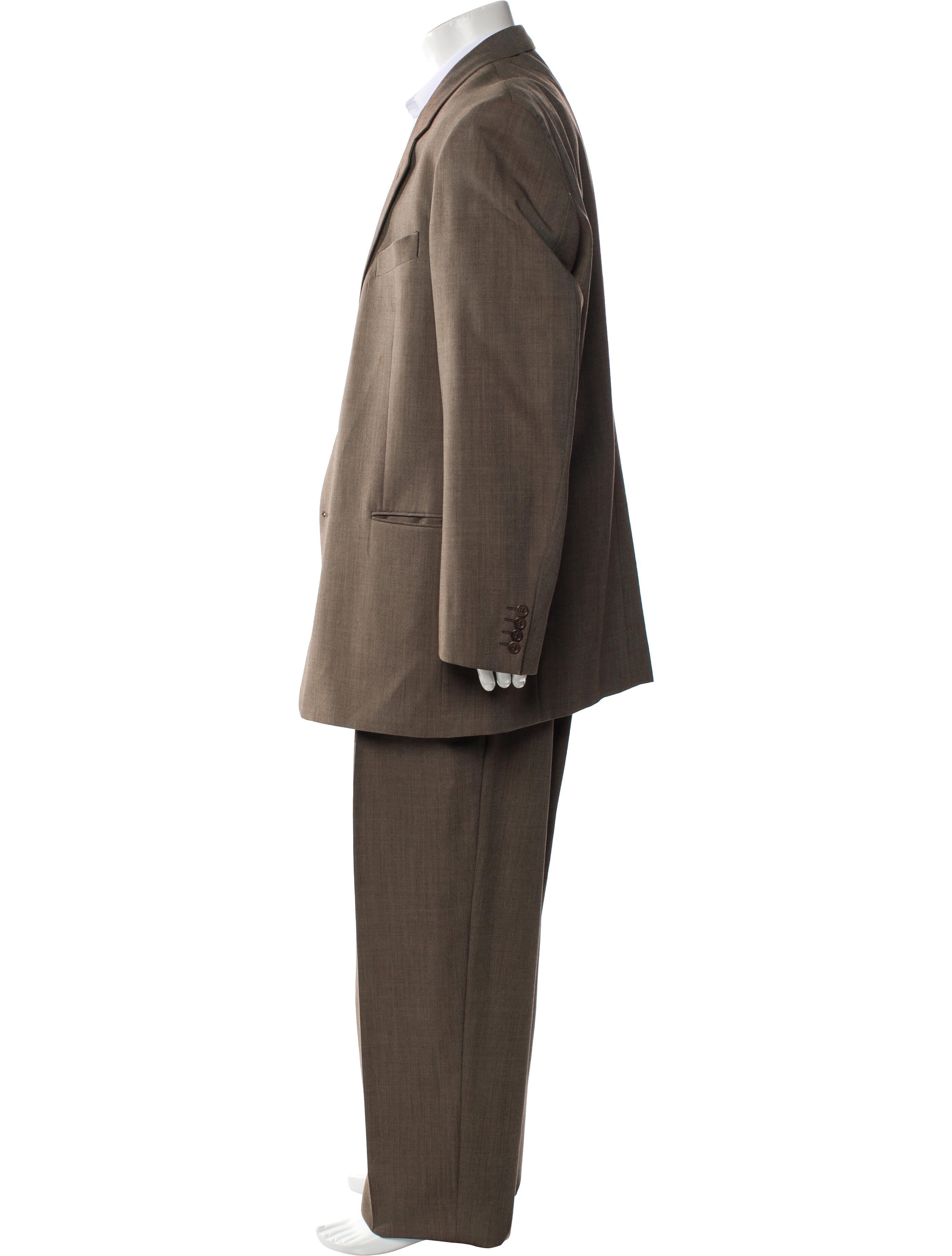 Valentino Virgin Wool Two-Piece Suit