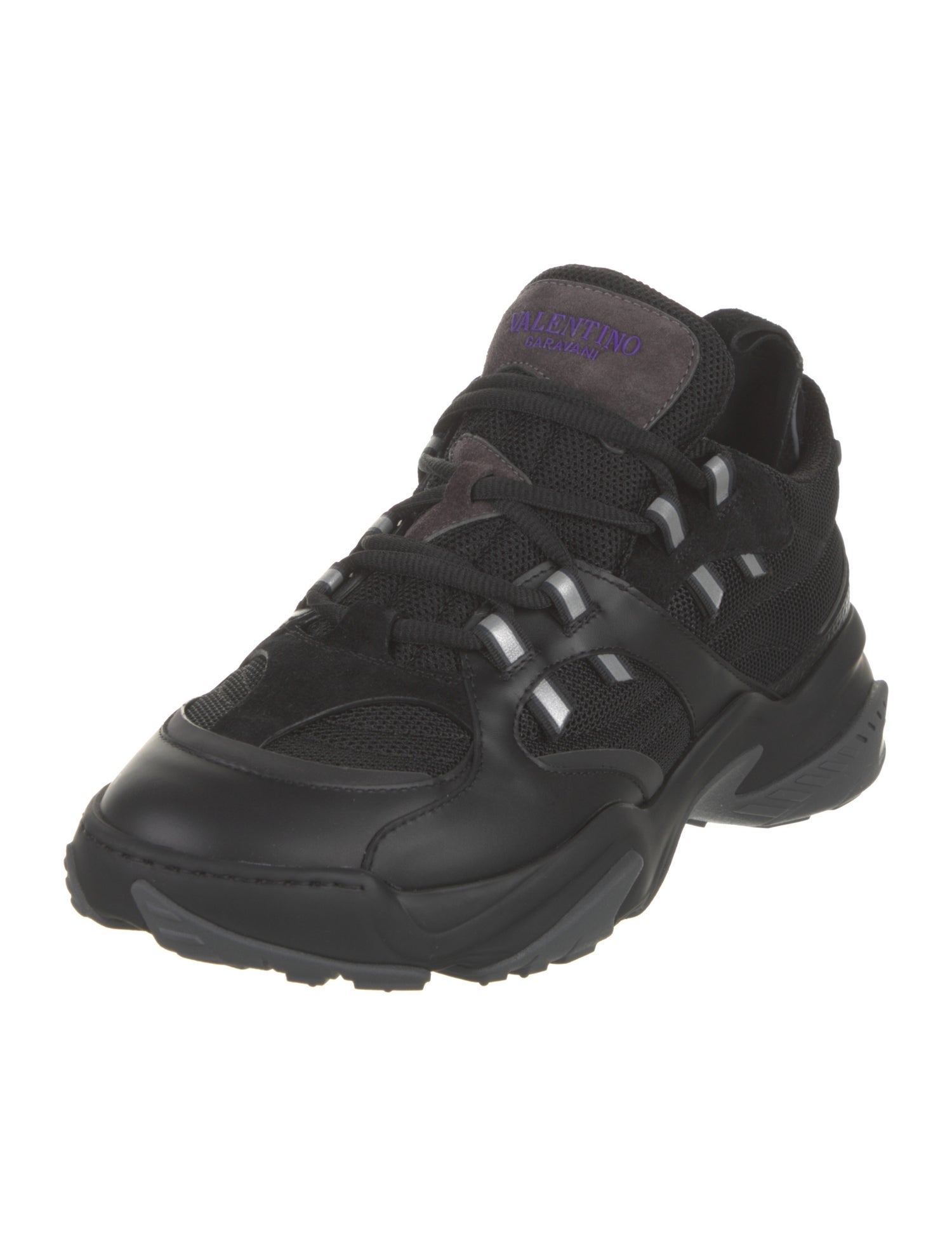 Valentino Printed Athletic Sneakers