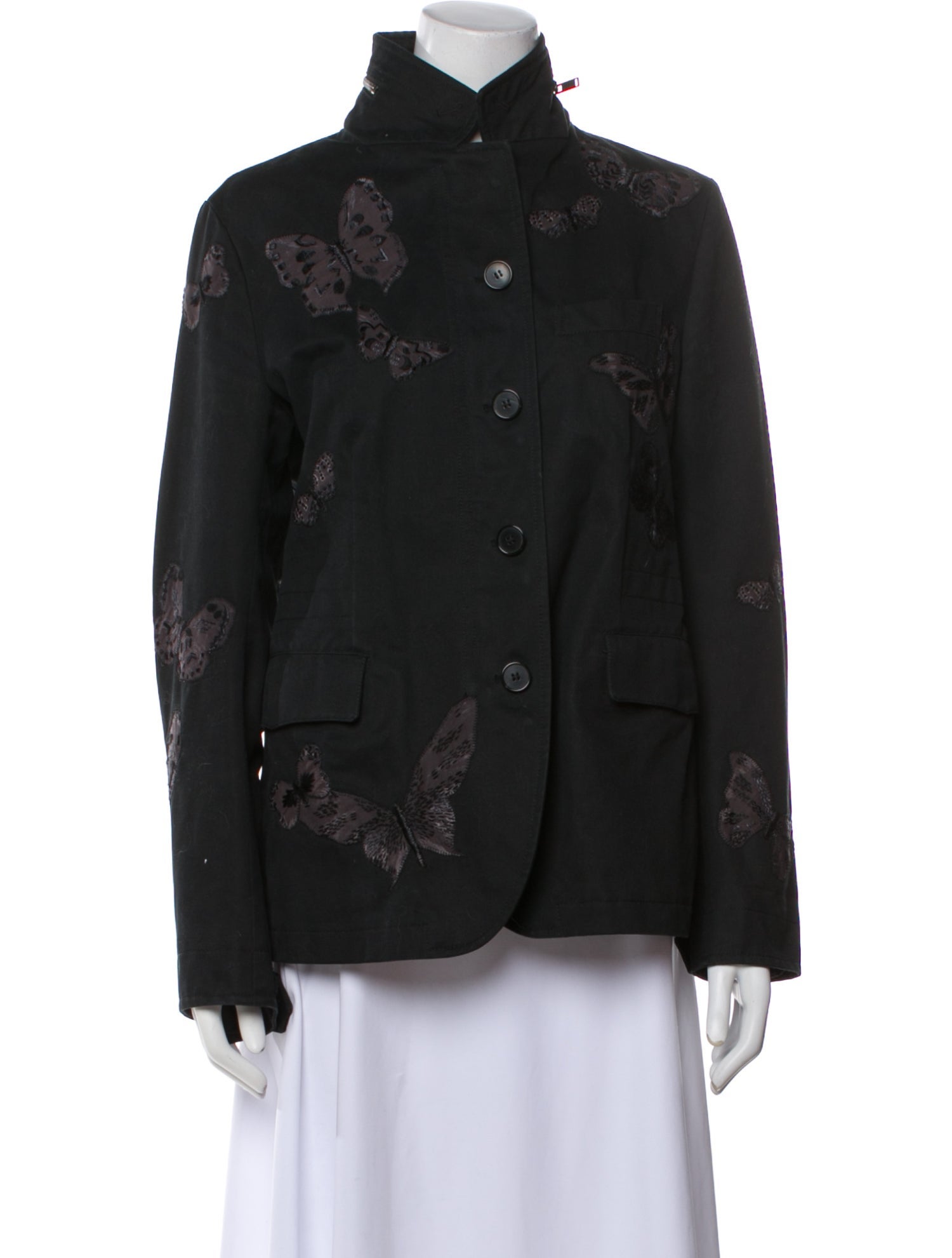 Valentino Floral Print Jacket