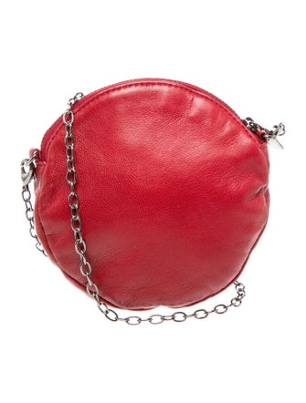 Valentino Leather Crossbody Bag