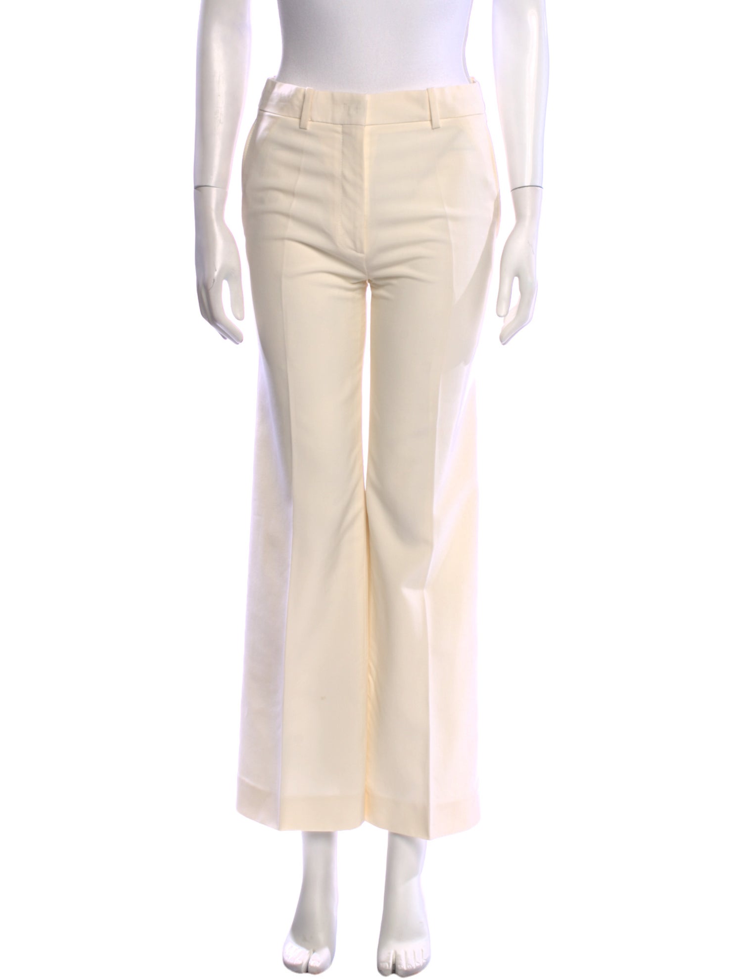 Valentino Wool Wide Leg Pants