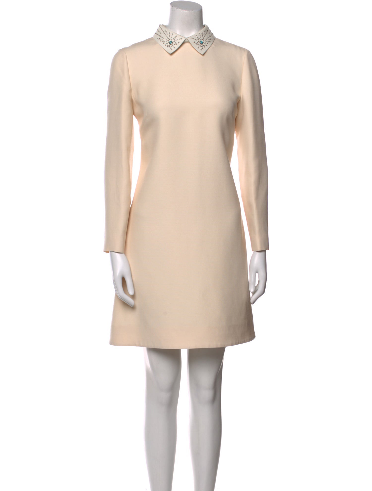 Valentino Wool Mini Dress