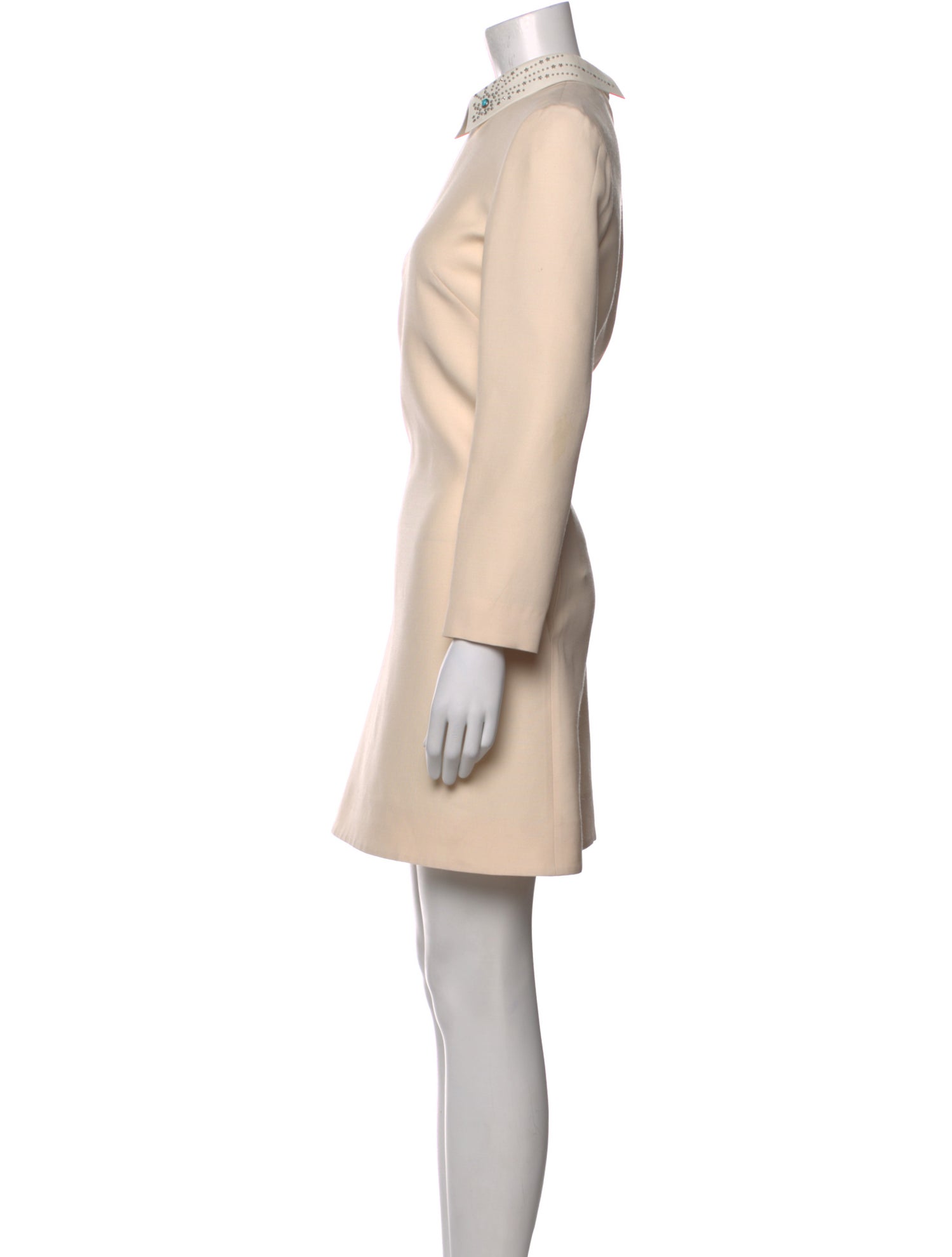 Valentino Wool Mini Dress