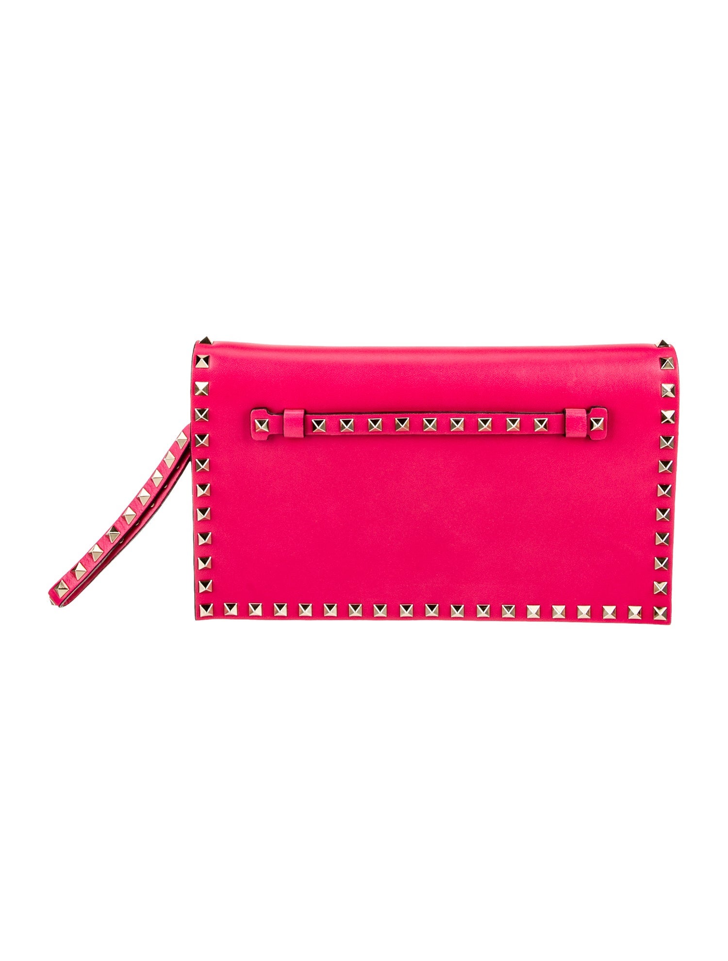 Valentino Rockstud Clutch