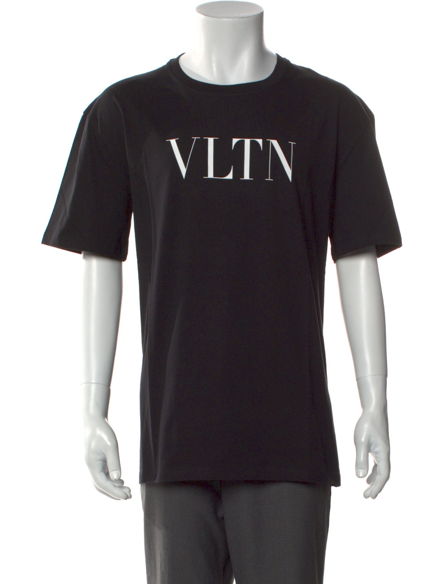 Valentino Graphic Print Crew Neck T-Shirt w/ Tags