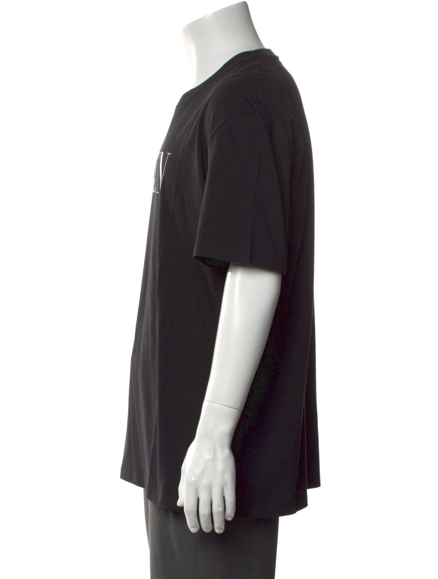 Valentino Graphic Print Crew Neck T-Shirt w/ Tags