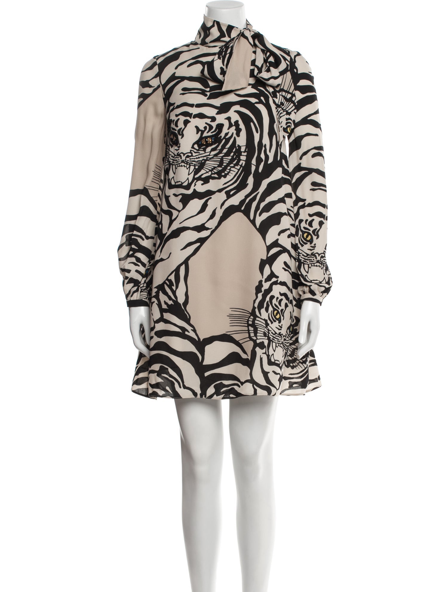 Valentino Silk Mini Dress