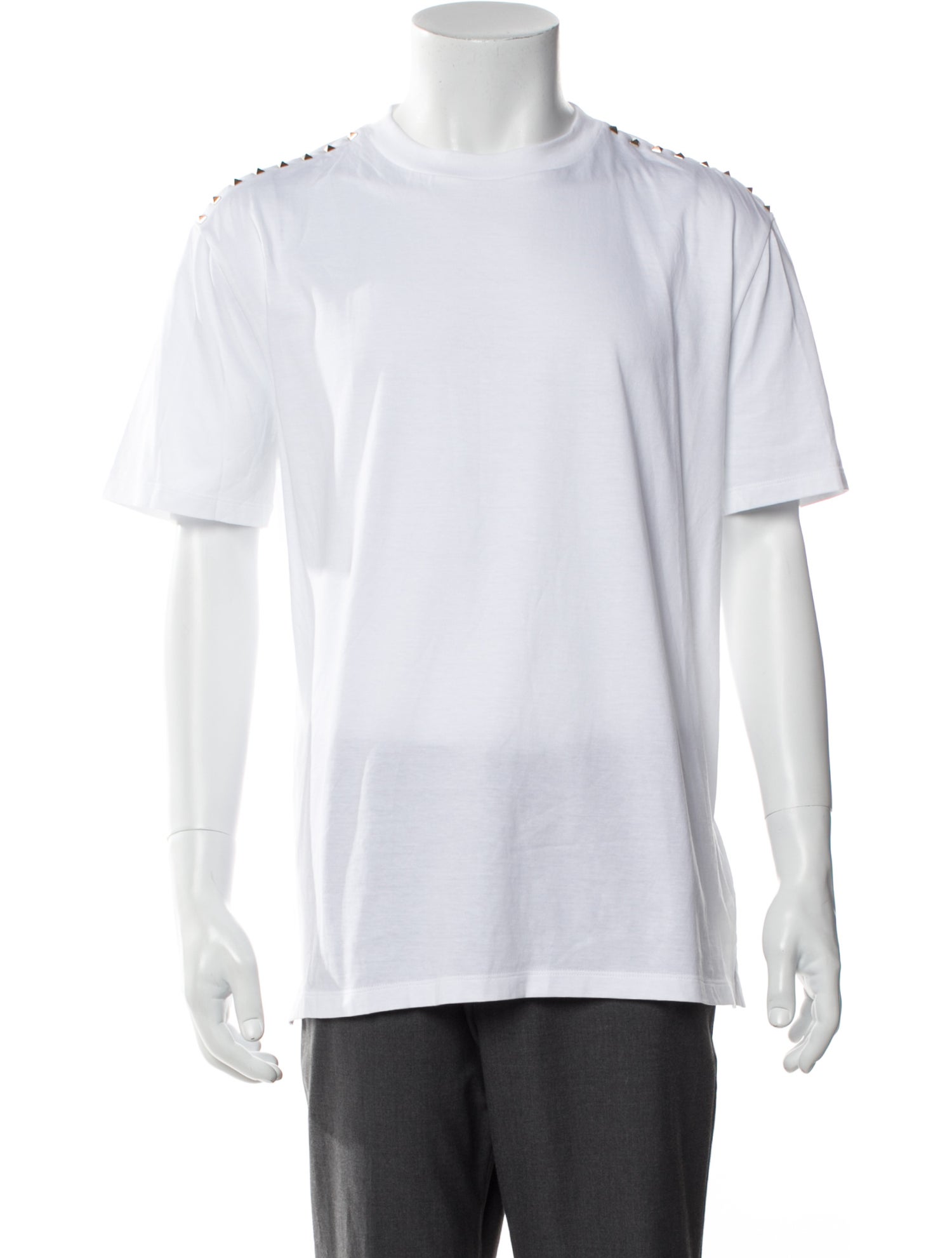 Valentino Crew Neck Short Sleeve T-Shirt w/ Tags