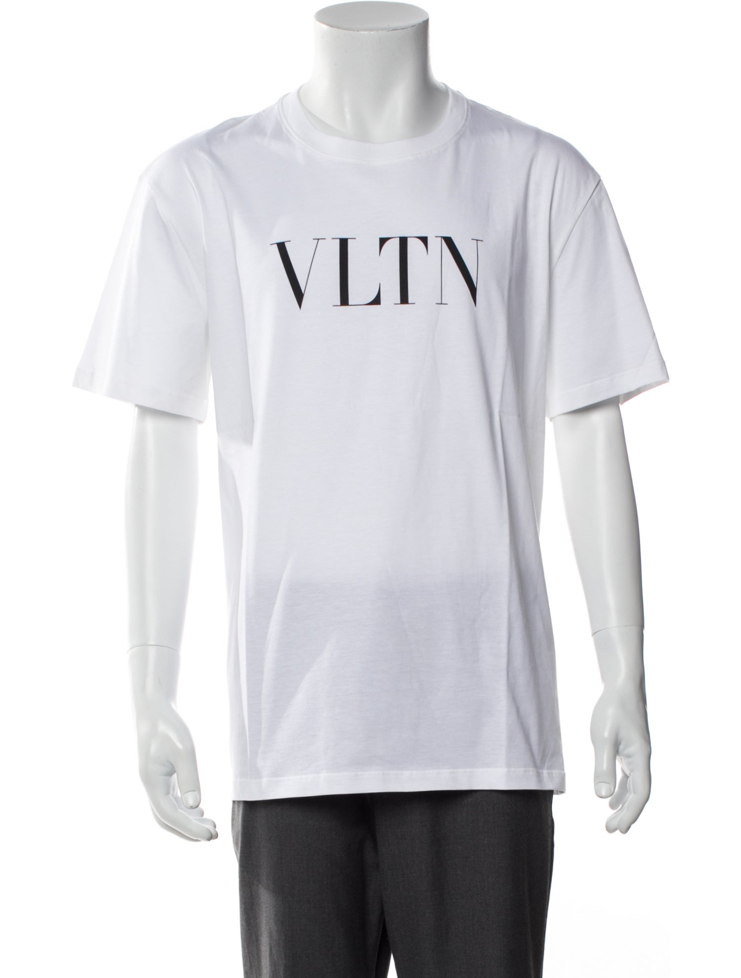Valentino Graphic Print Crew Neck T-Shirt w/ Tags