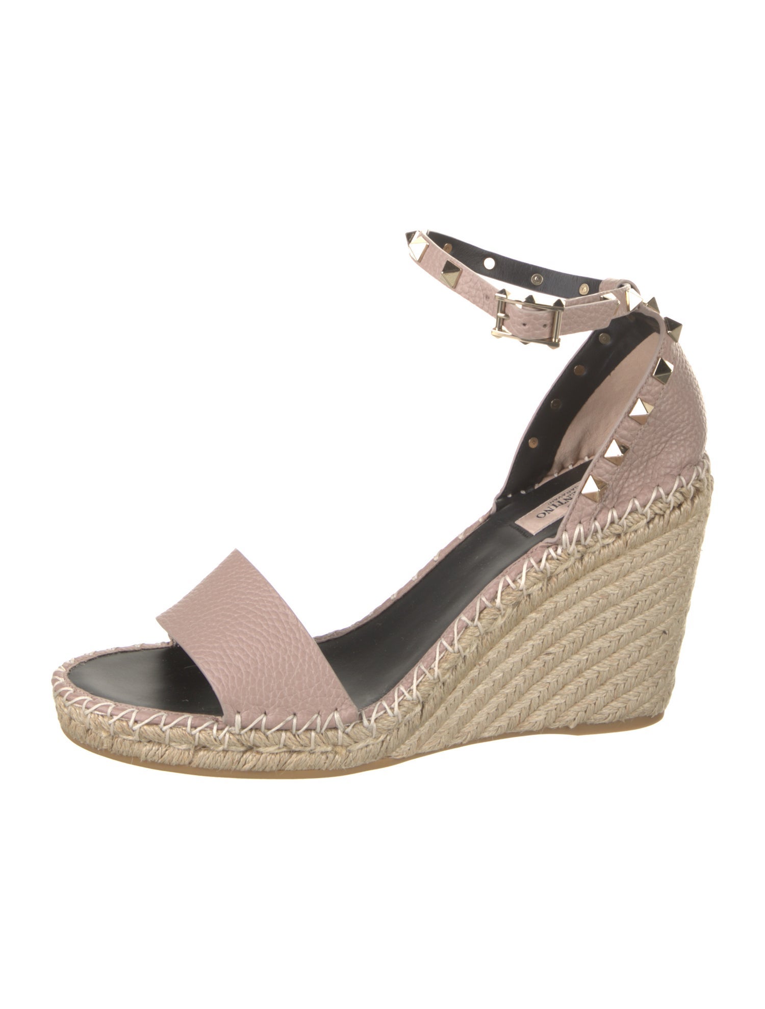 Valentino Jute Espadrilles