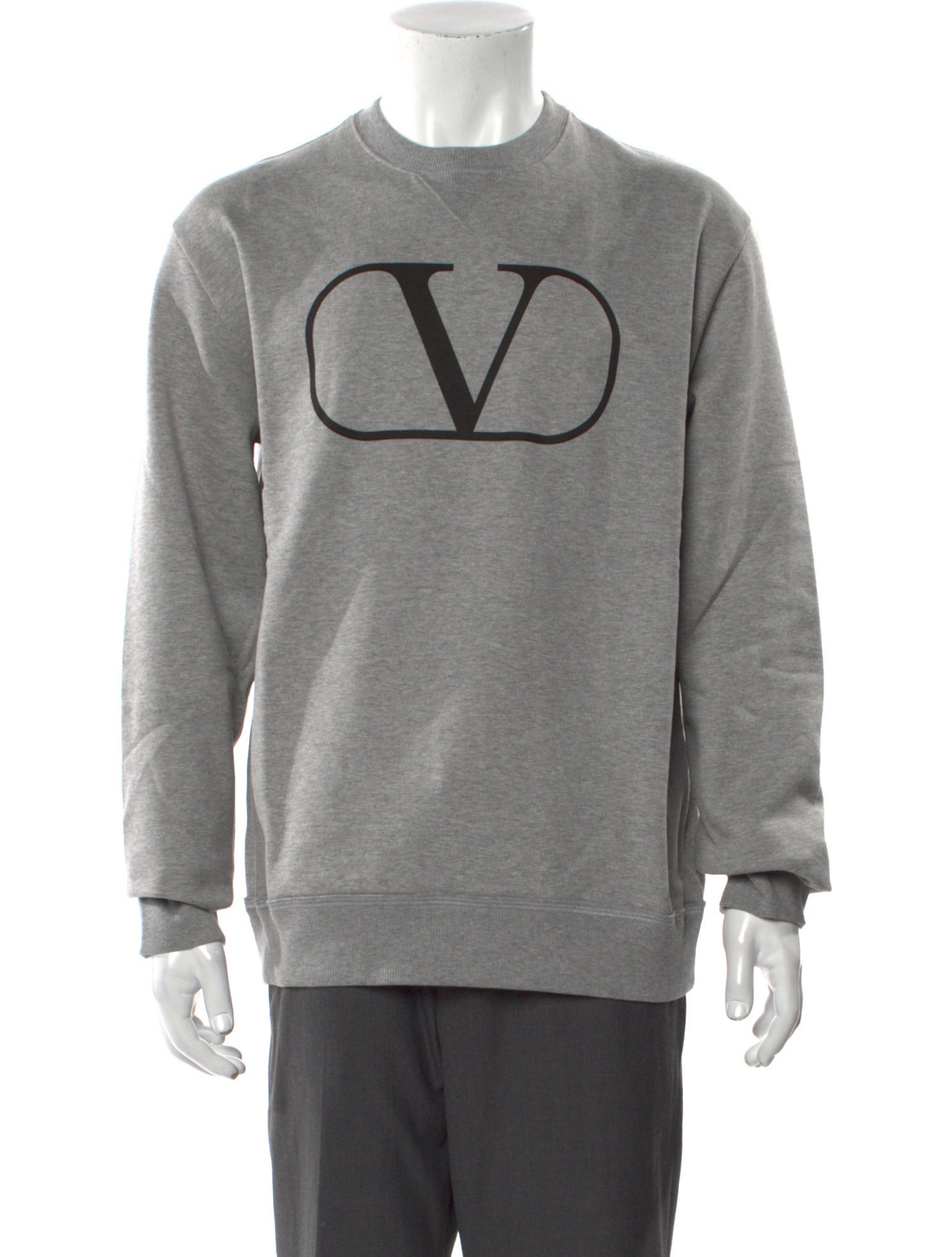 Valentino Graphic Print Crew Neck Sweatshirt w/ Tags
