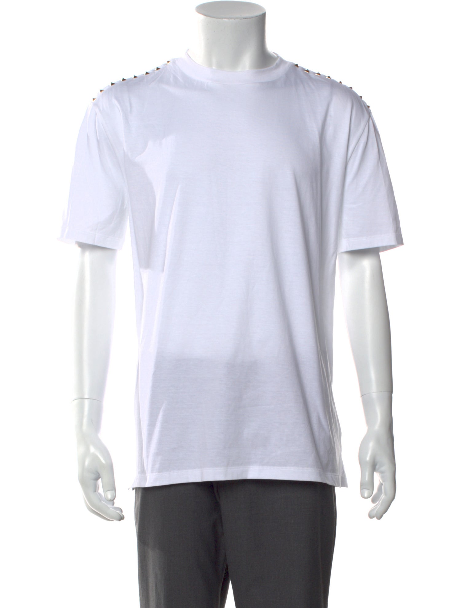 Valentino Crew Neck Short Sleeve T-Shirt w/ Tags