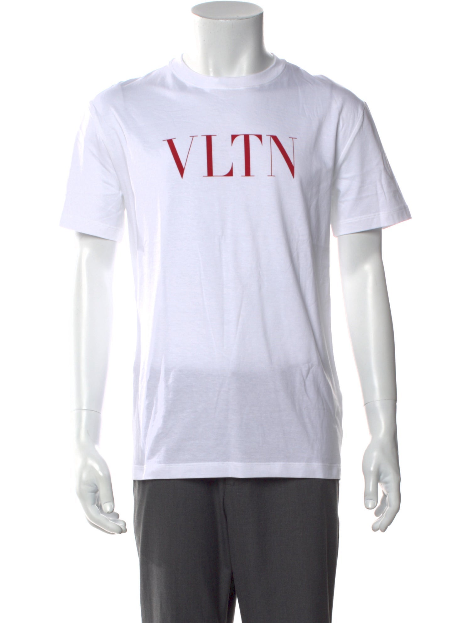 Valentino Graphic Print Crew Neck T-Shirt w/ Tags