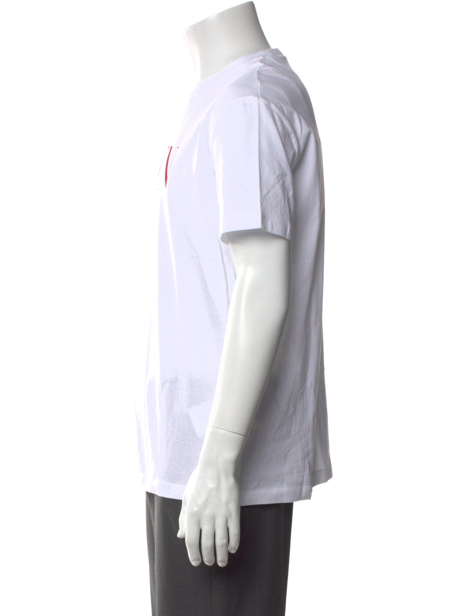 Valentino Graphic Print Crew Neck T-Shirt w/ Tags