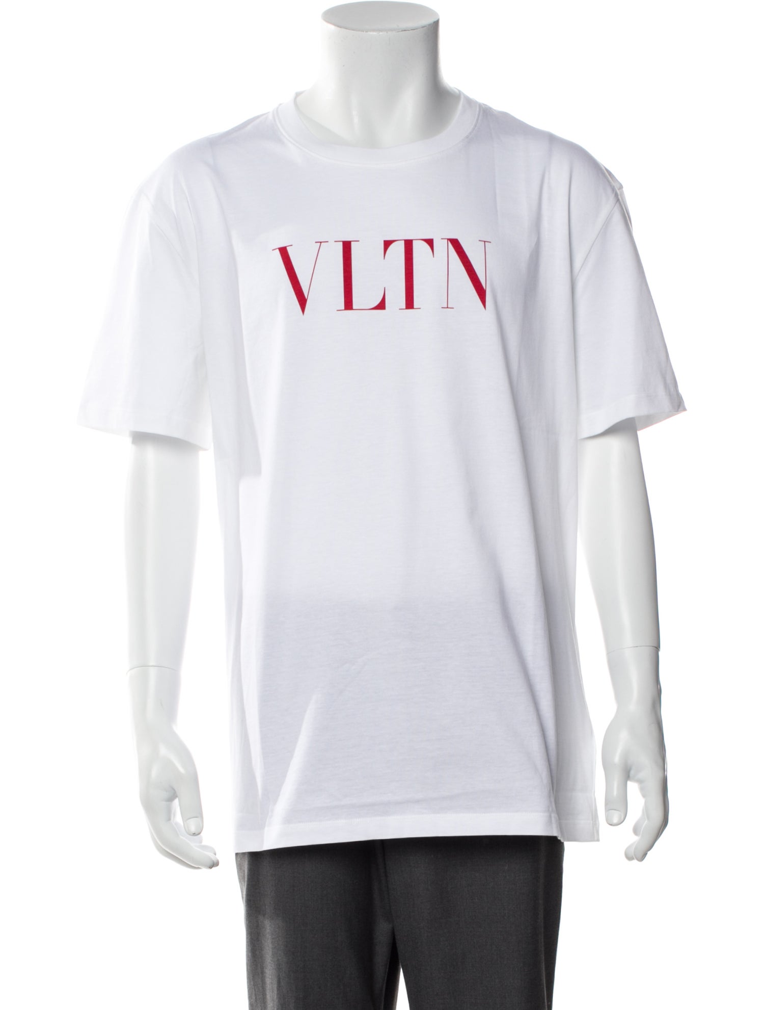 Valentino Graphic Print Crew Neck T-Shirt w/ Tags