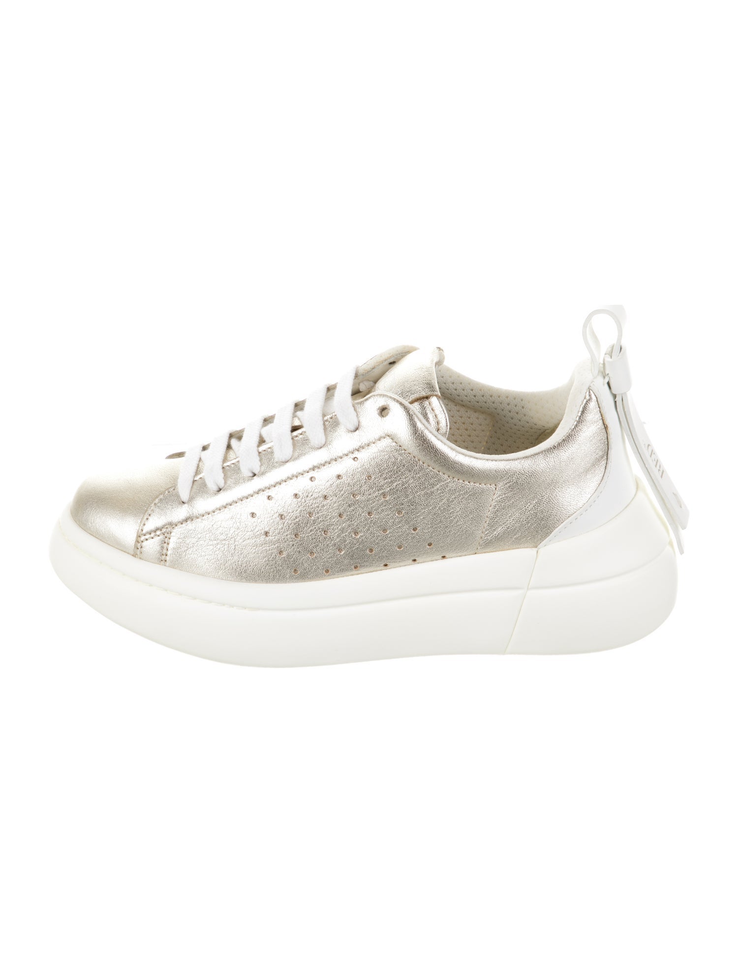 Red Valentino Leather Sneakers