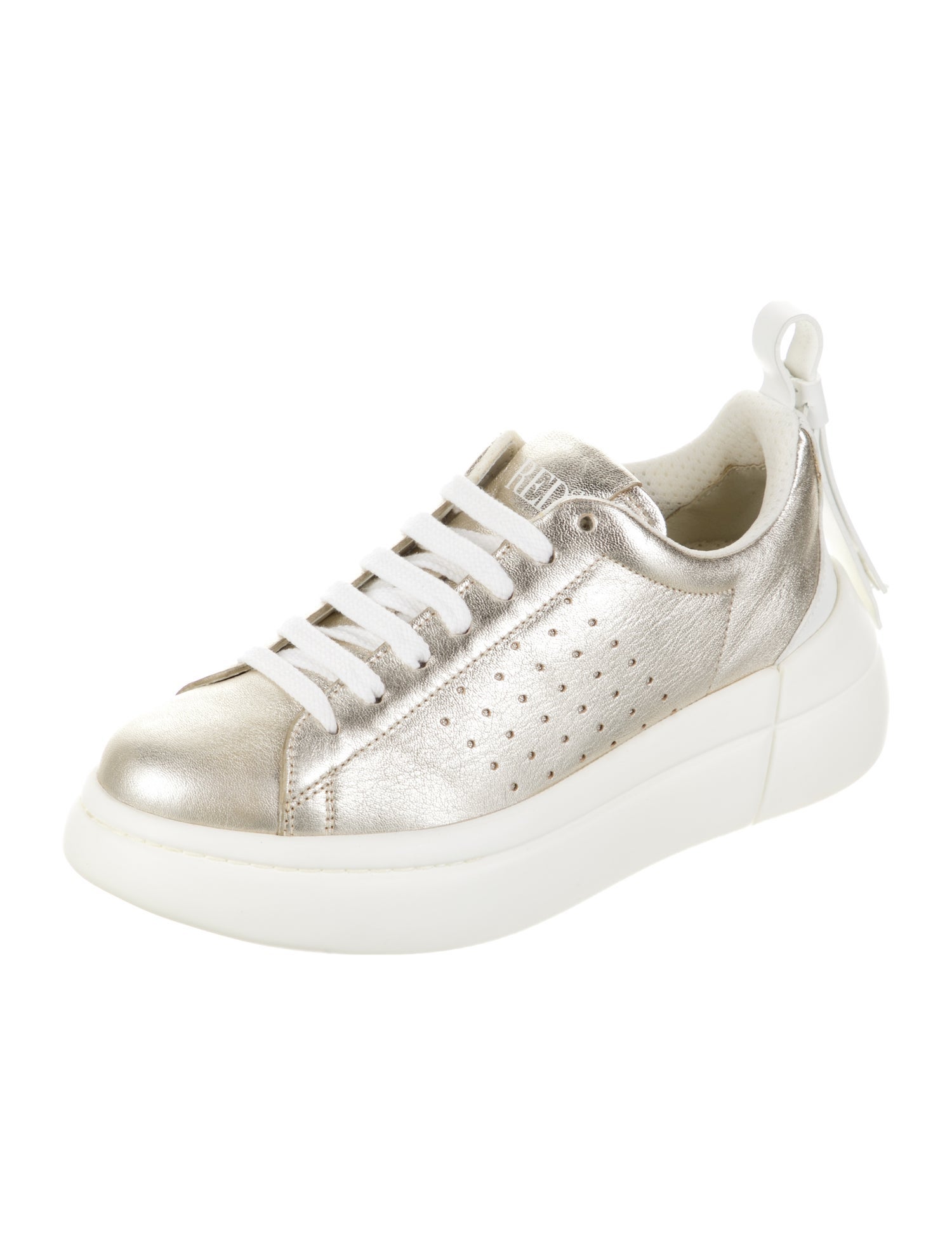 Red Valentino Leather Sneakers