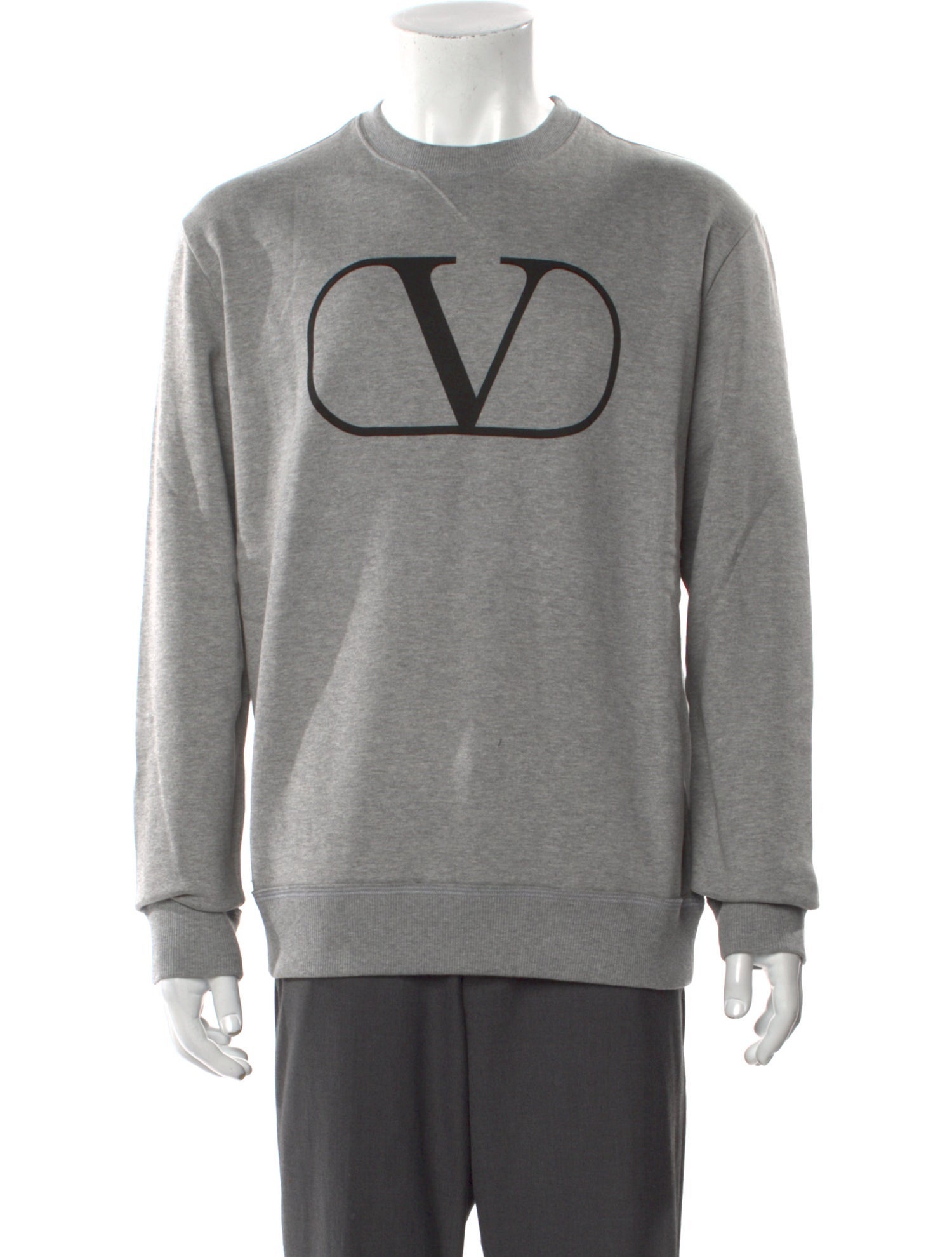 Valentino Graphic Print Crew Neck Sweatshirt w/ Tags