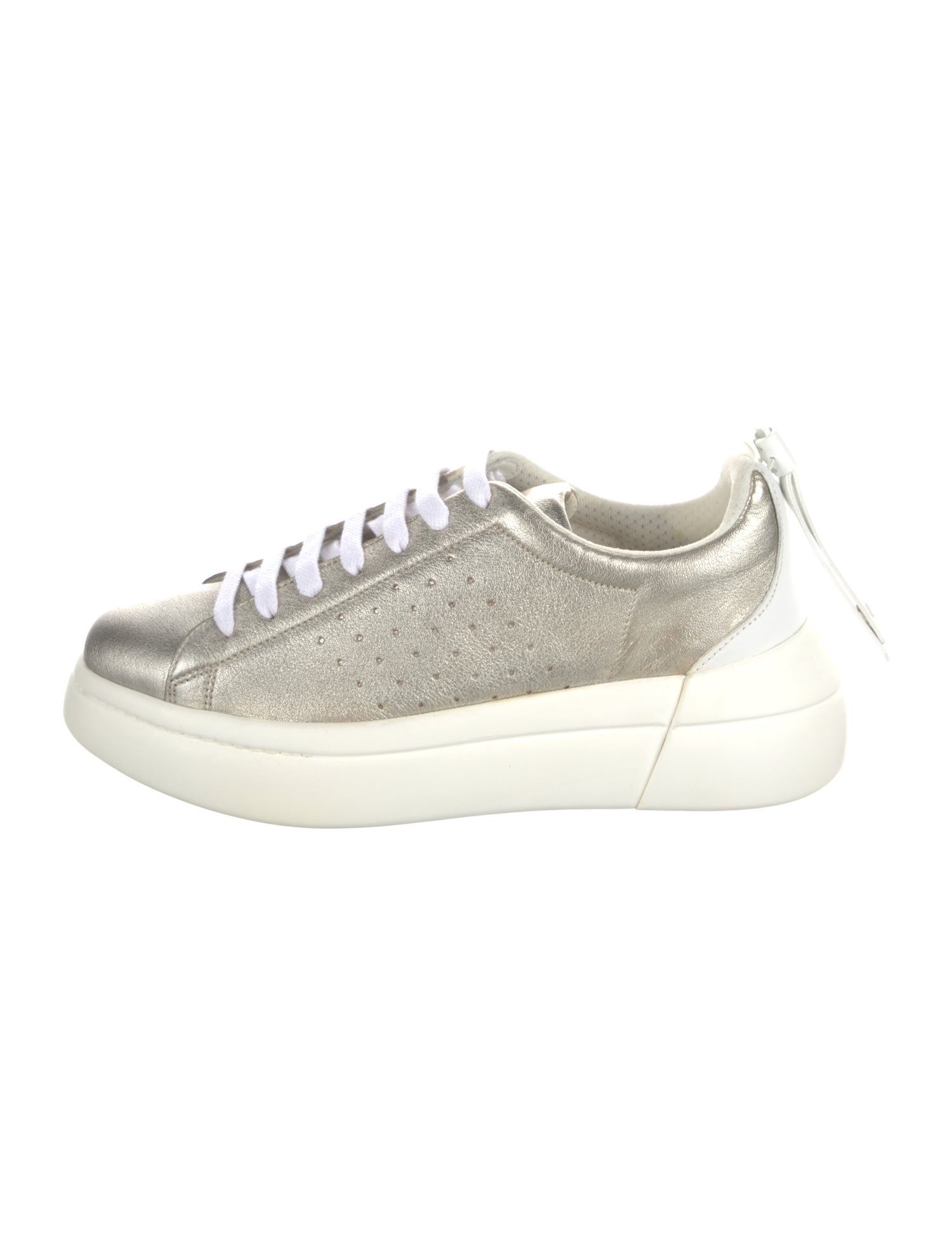 Red Valentino Leather Sneakers