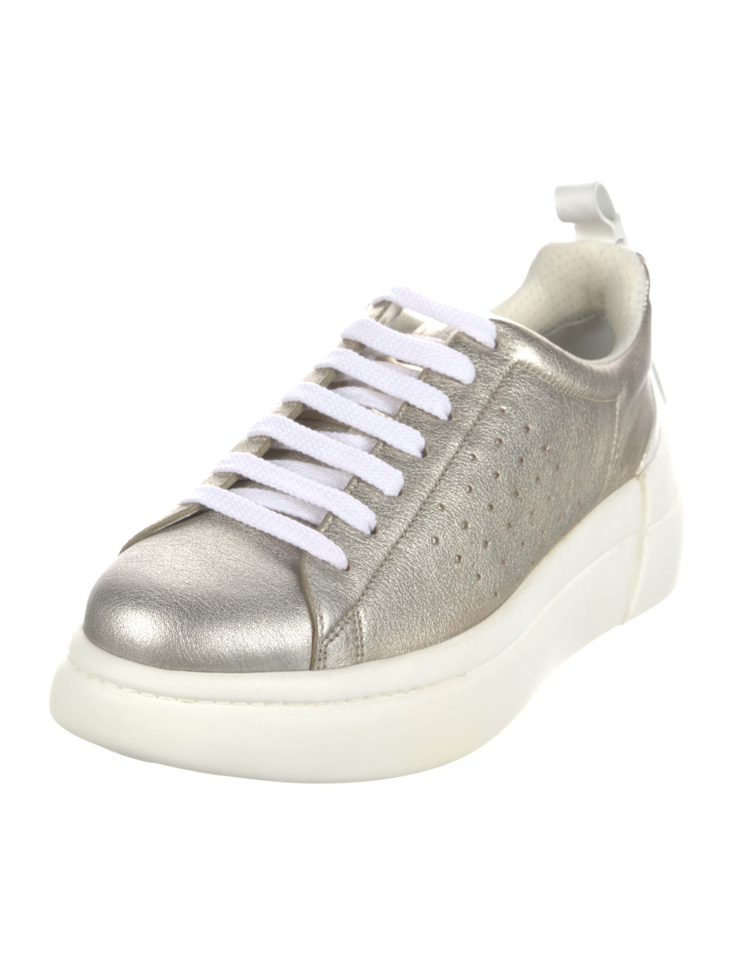 Red Valentino Leather Sneakers