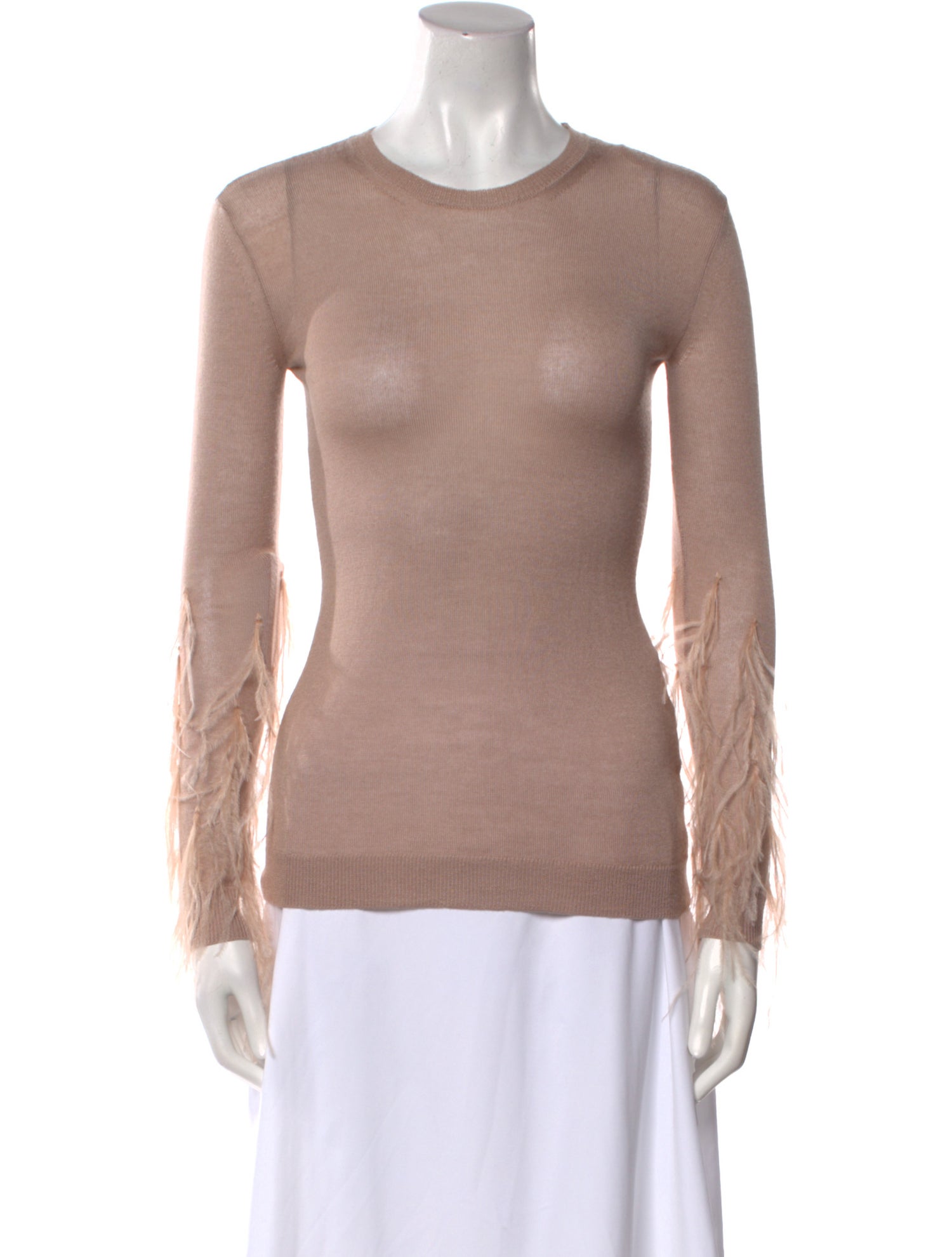 Valentino Cashmere Crew Neck Sweater