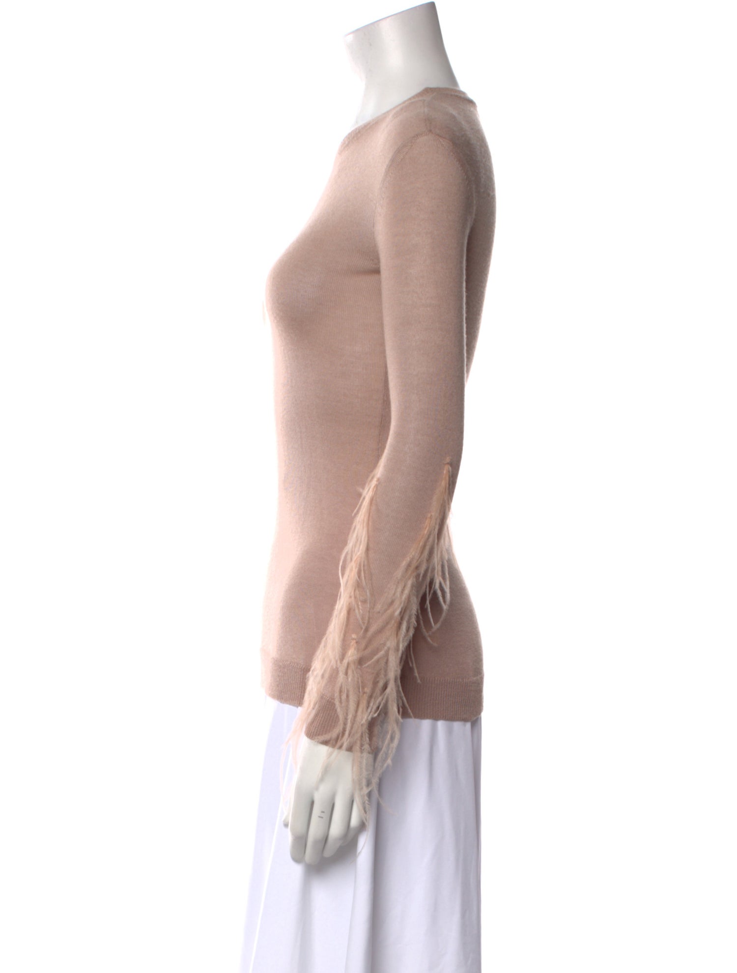 Valentino Cashmere Crew Neck Sweater