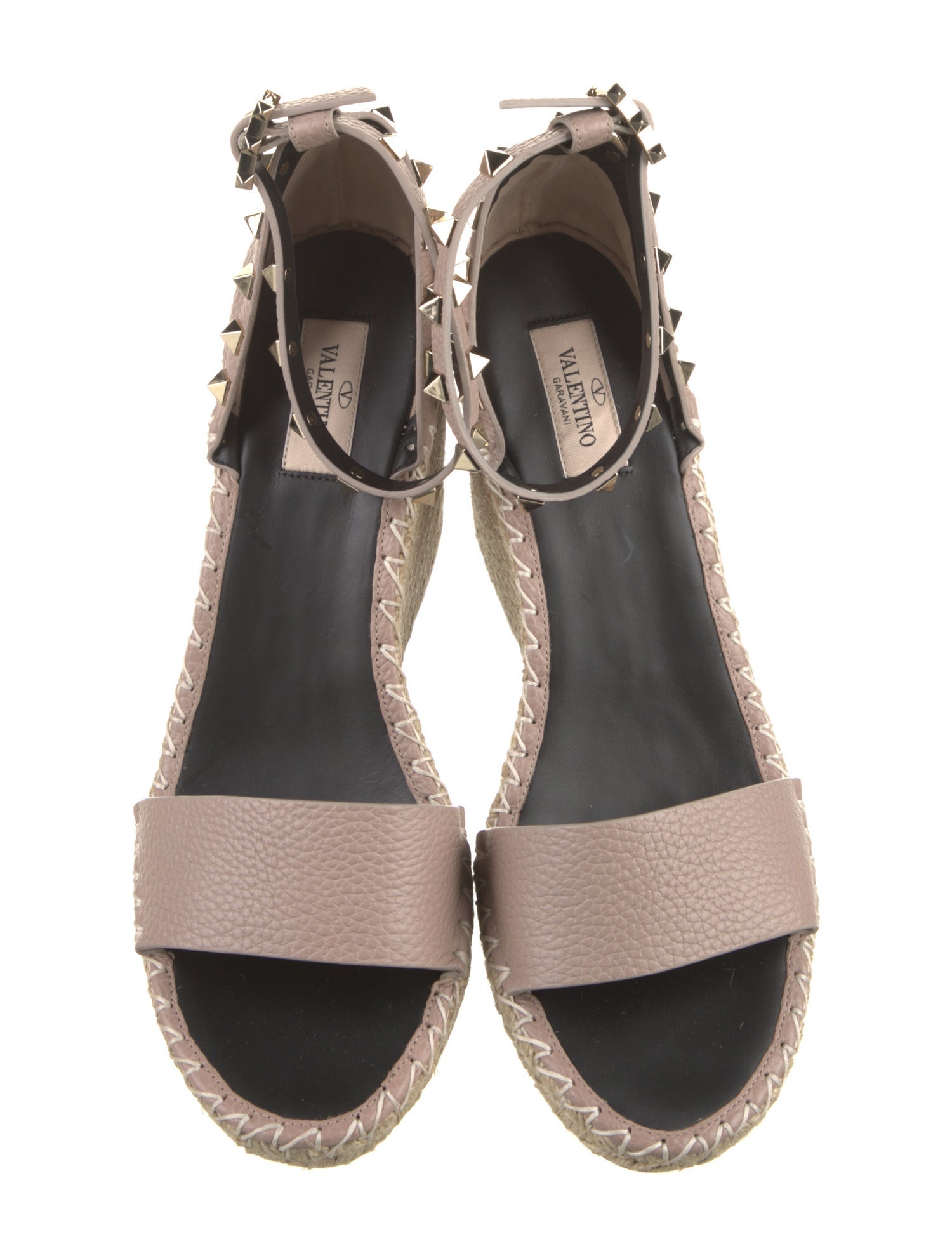 Valentino Jute Espadrilles