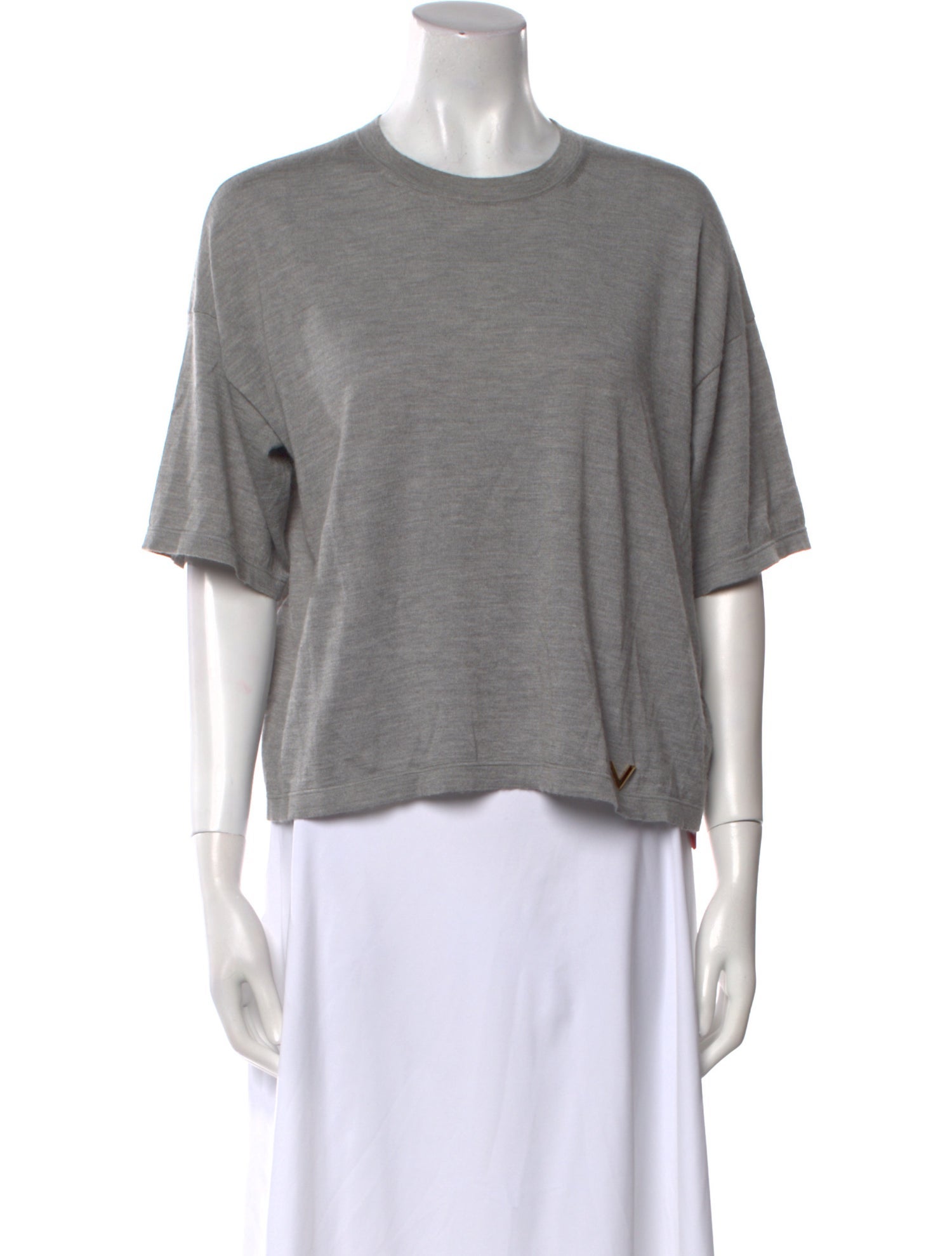 Valentino Cashmere Crew Neck Pullover