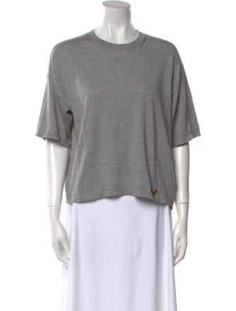 Valentino Cashmere Crew Neck Pullover