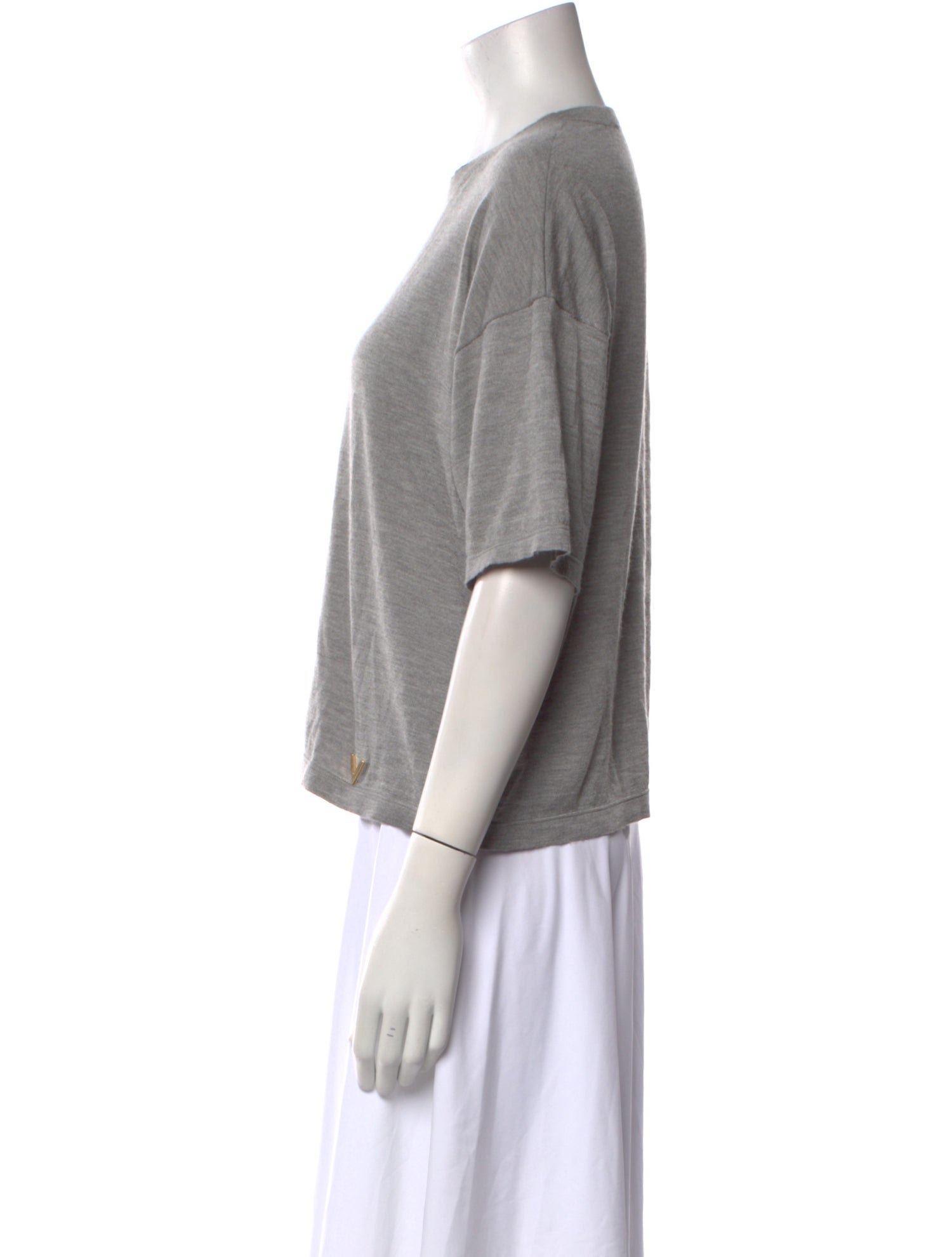 Valentino Cashmere Crew Neck Pullover