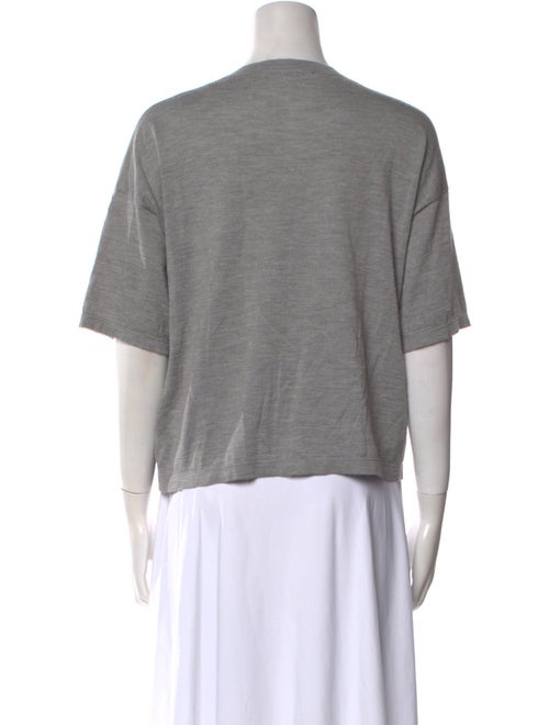 Valentino Cashmere Crew Neck Pullover