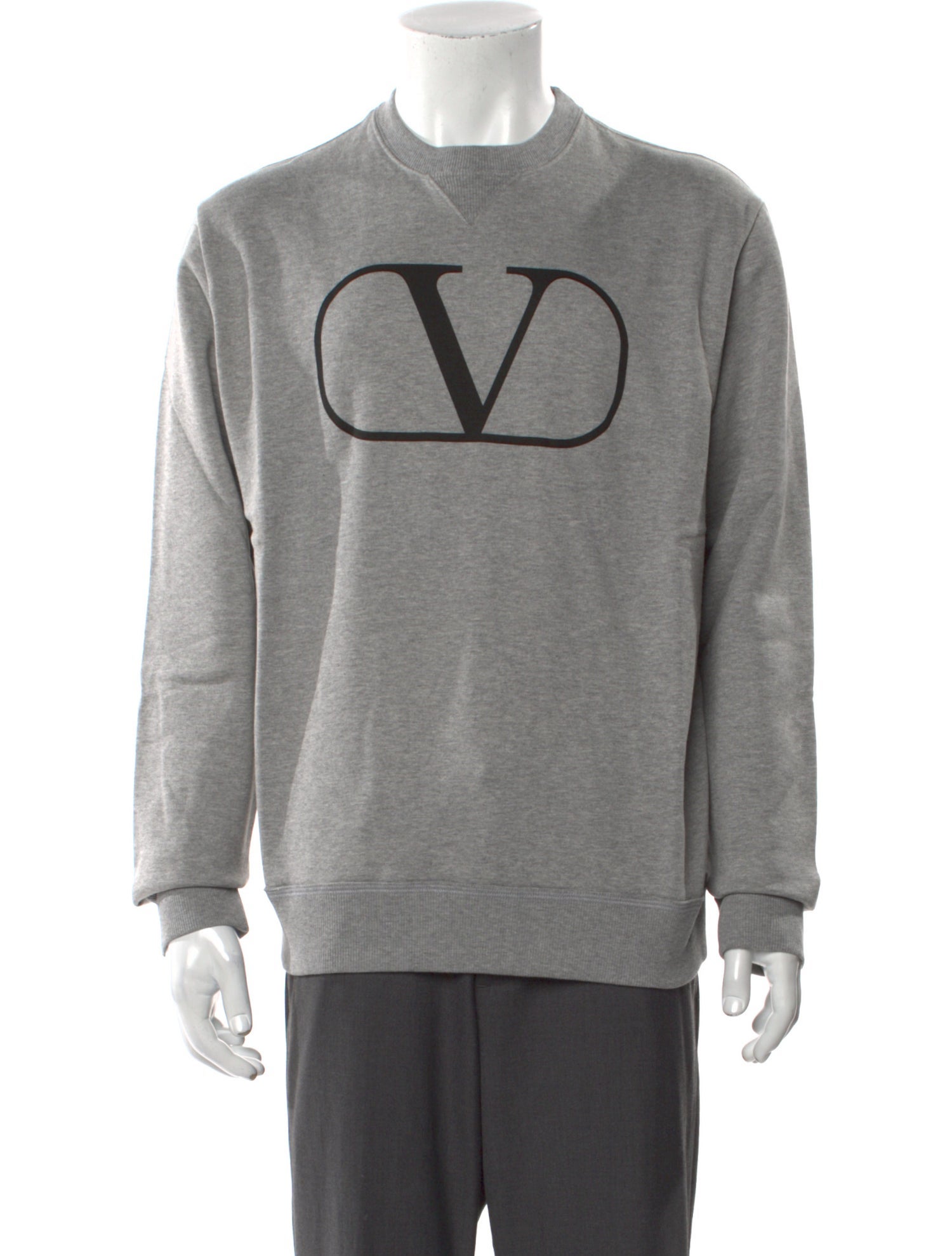 Valentino Graphic Print Crew Neck Sweatshirt w/ Tags