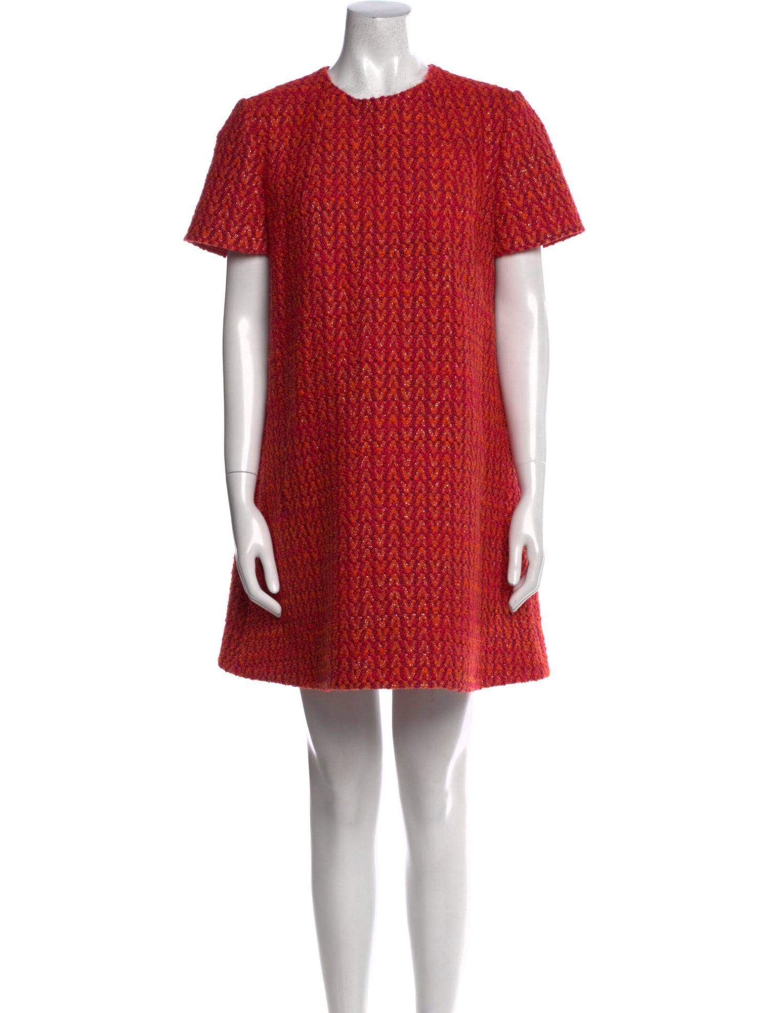 Valentino Virgin Wool Mini Dress