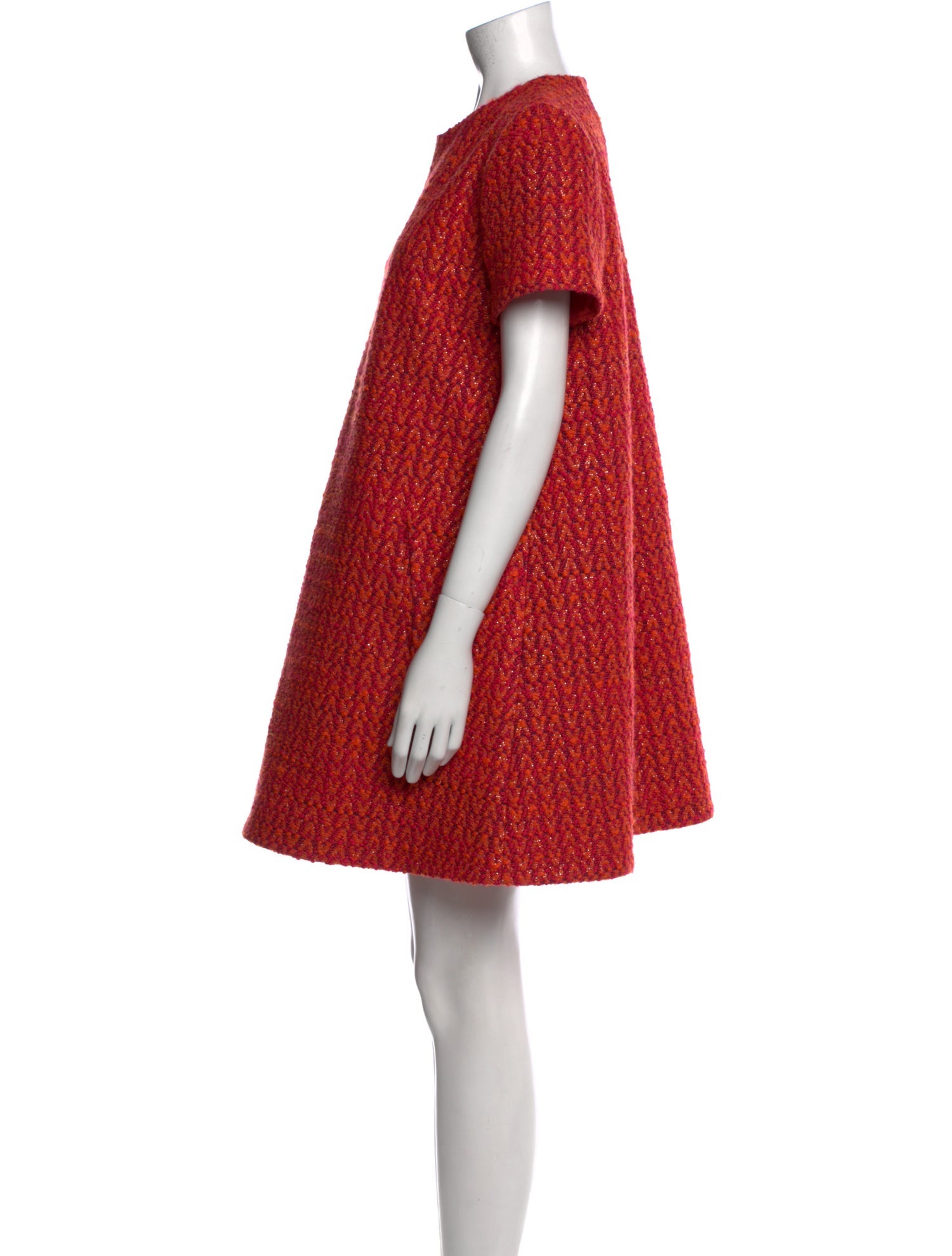 Valentino Virgin Wool Mini Dress