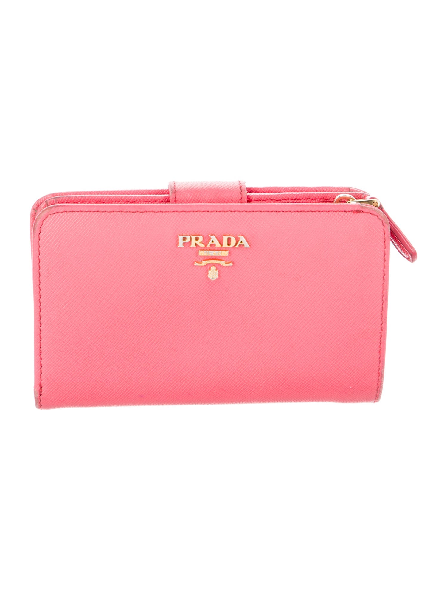 Valentino Leather Continental Wallet