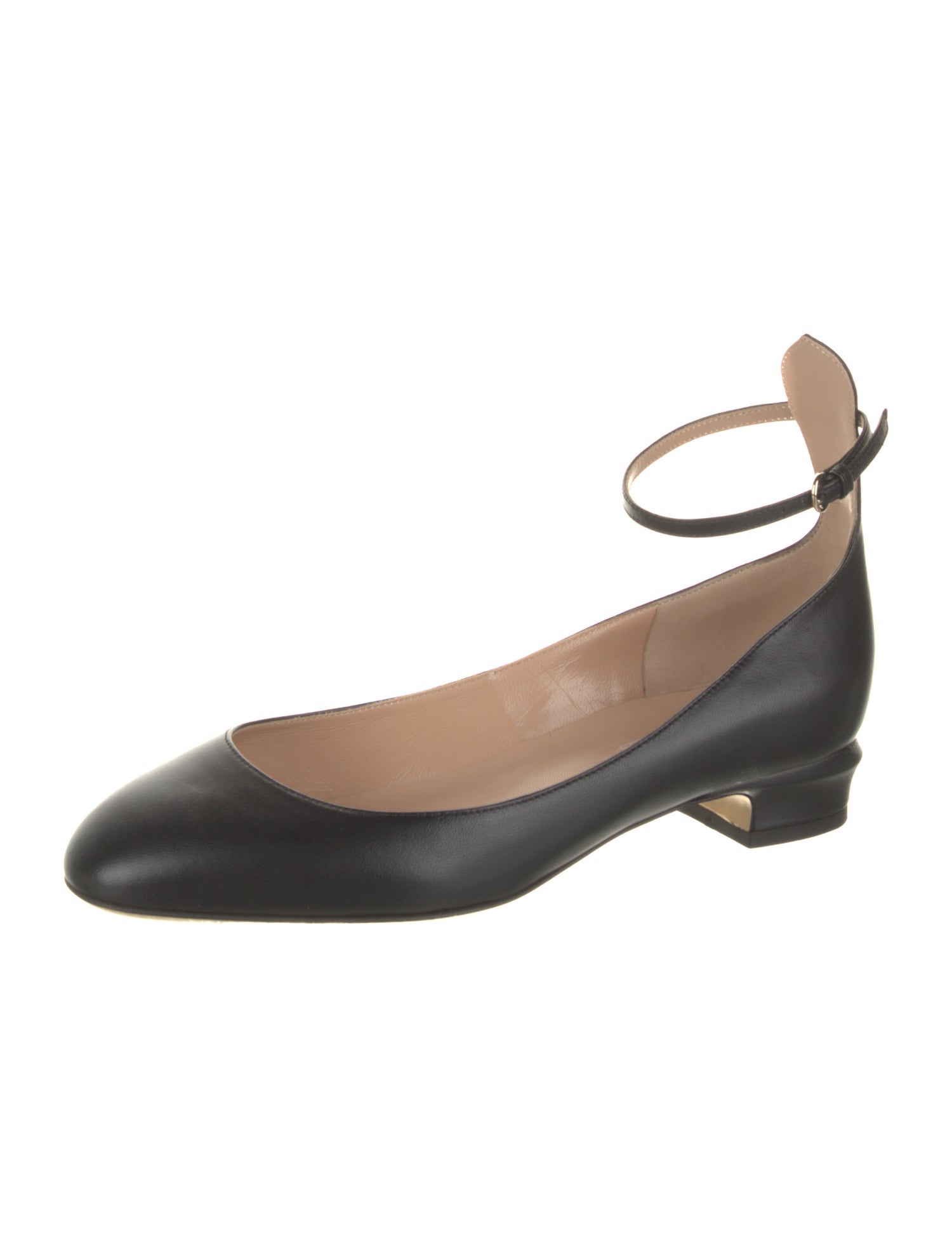 Valentino Leather Ballet Flats