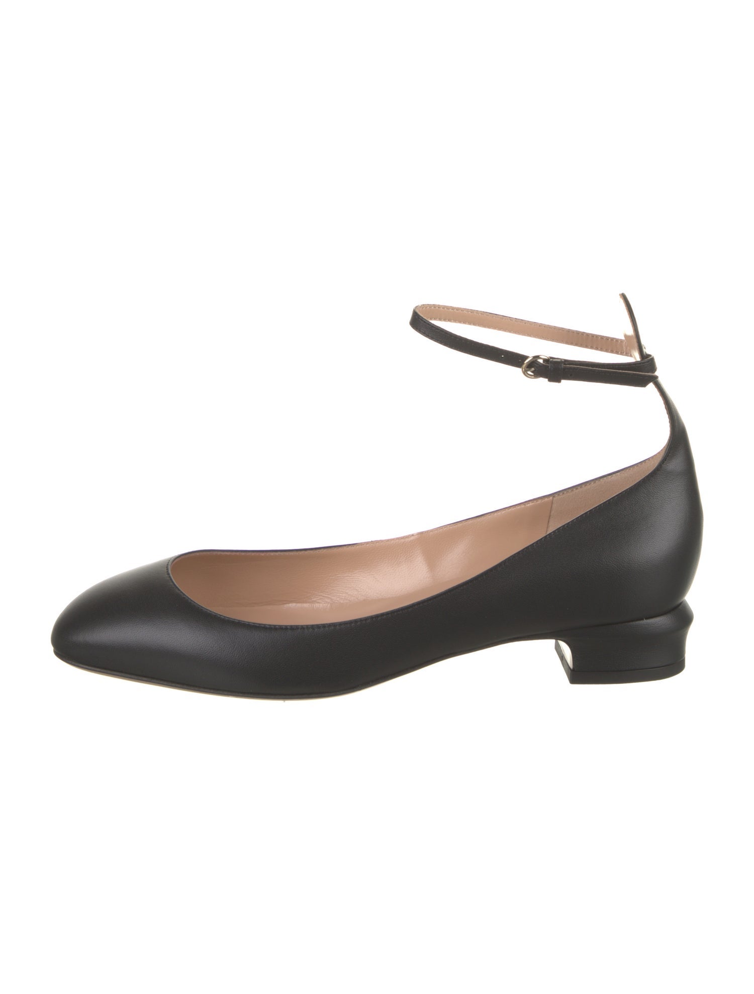 Valentino Leather Ballet Flats