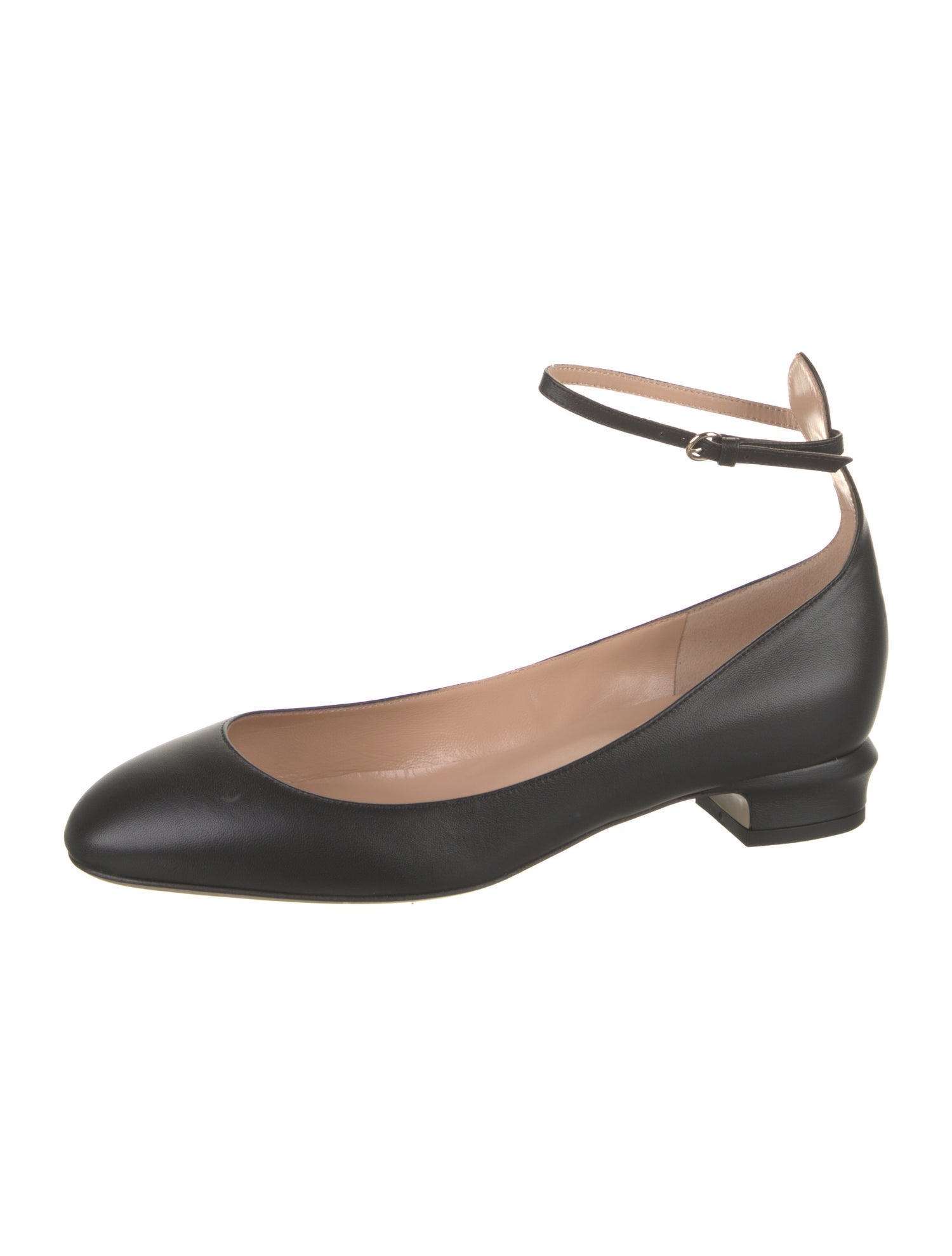 Valentino Leather Ballet Flats
