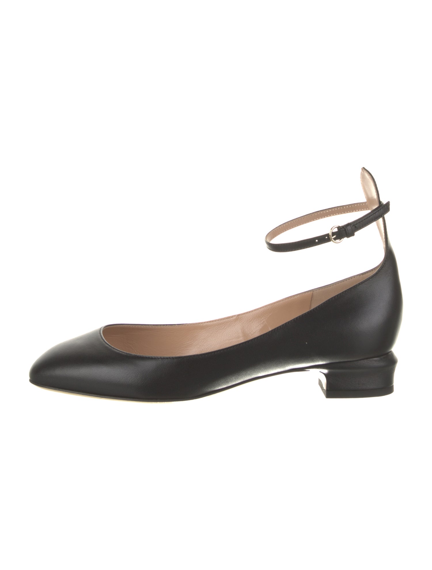 Valentino Leather Ballet Flats
