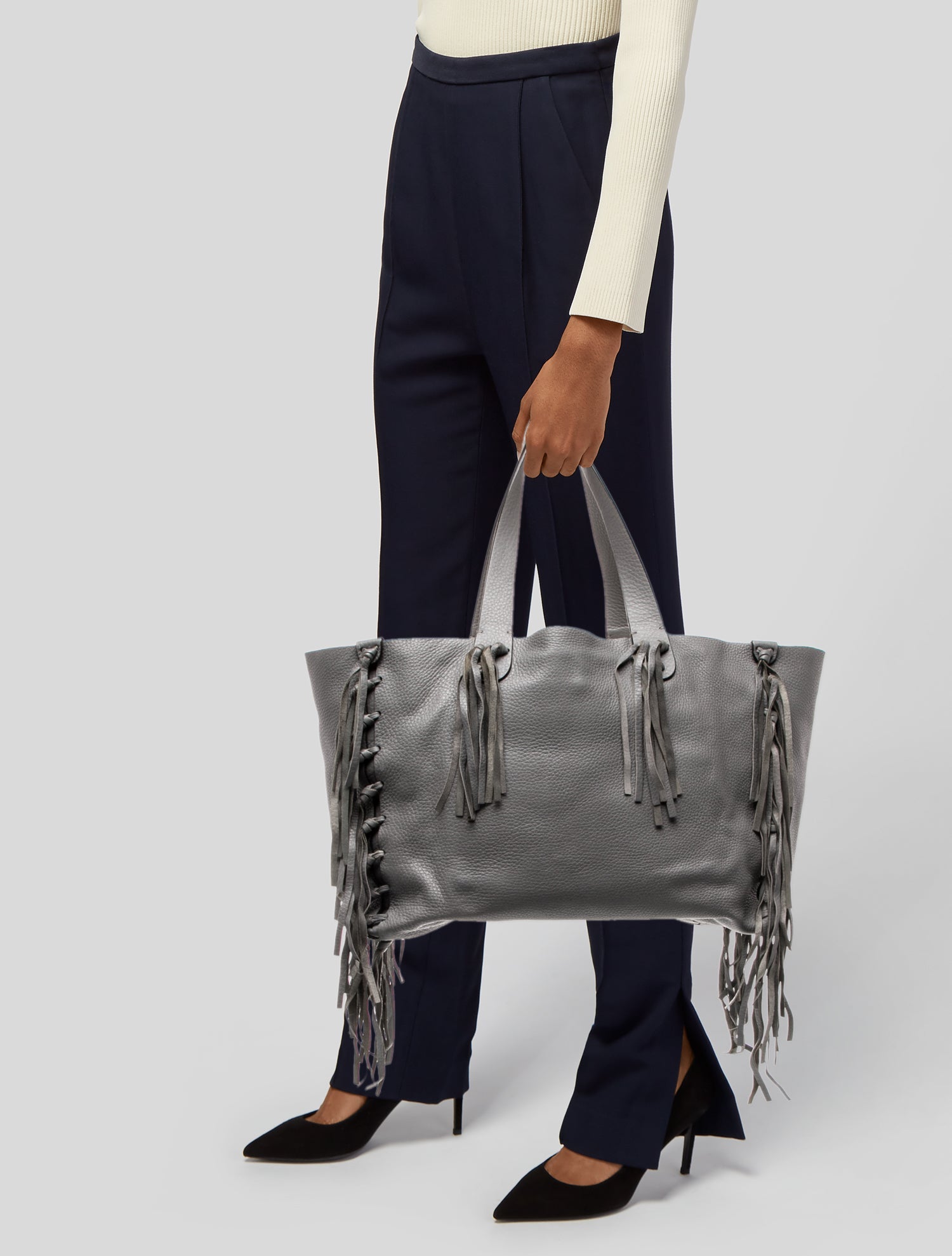 Valentino Leather Shoulder Bag