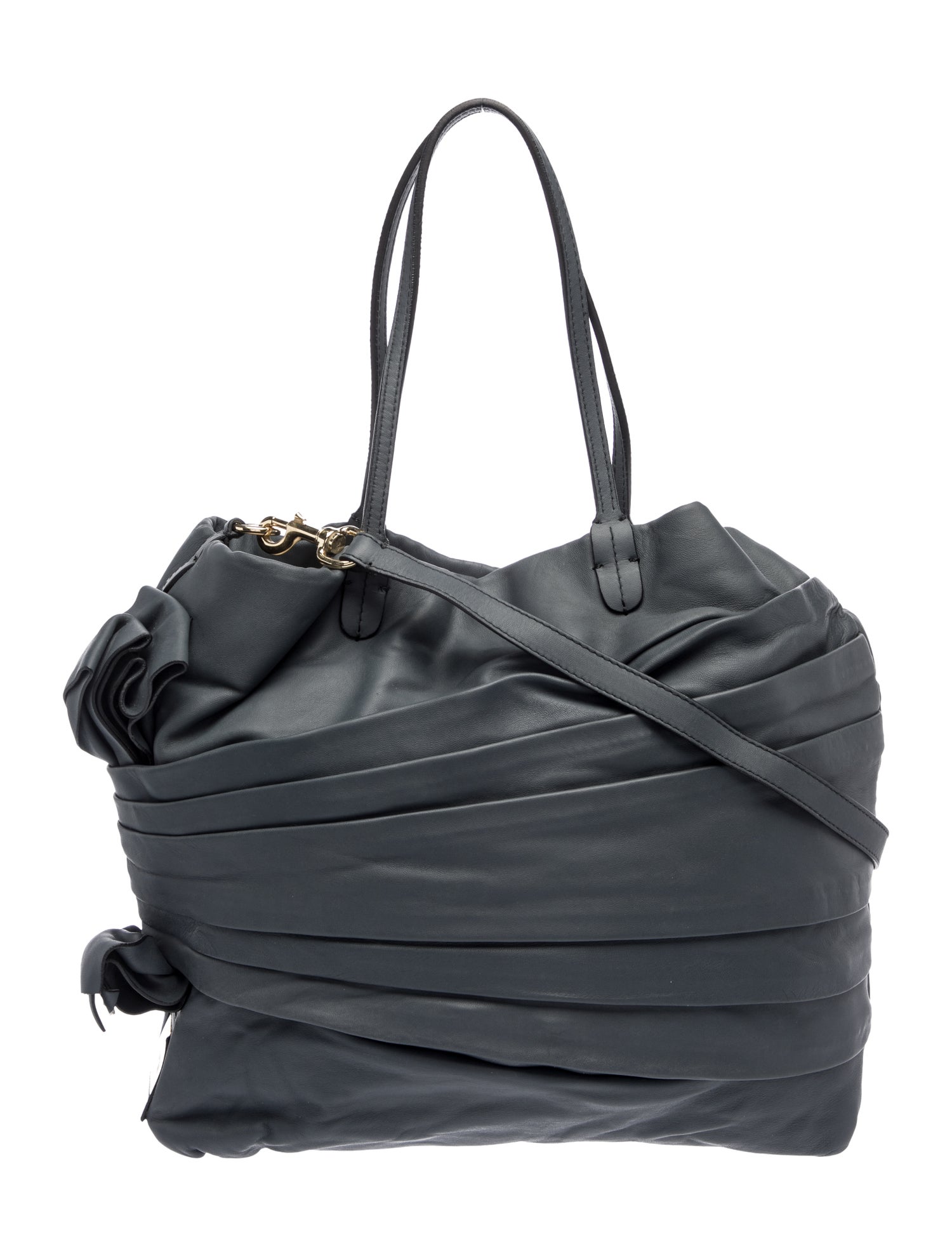 Valentino Leather Tote