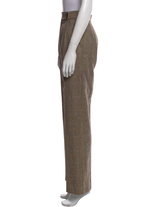 Valentino Wool Wide Leg Pants