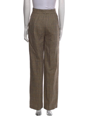 Valentino Wool Wide Leg Pants