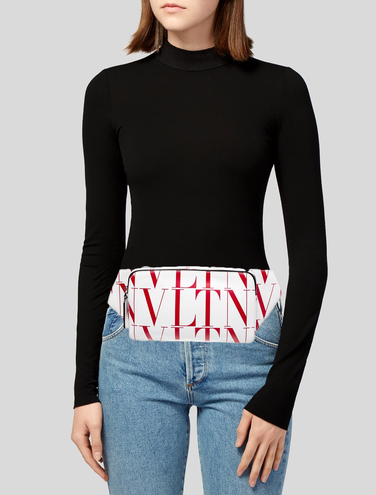 Valentino Leather Belt Bag w/ Tags